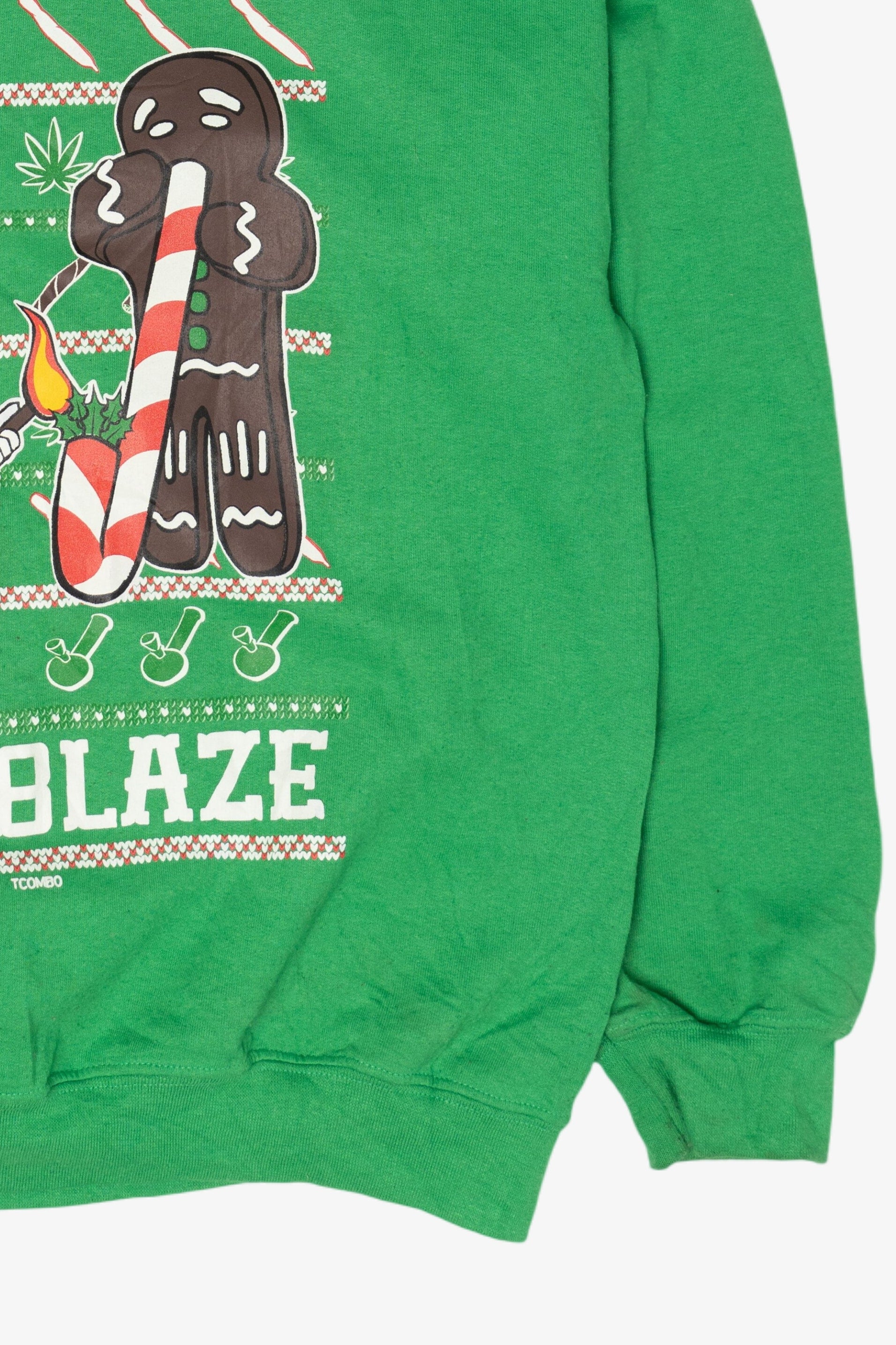 Modern "Happy Holiblaze" Ugly Christmas Sweatshirts (2010s)