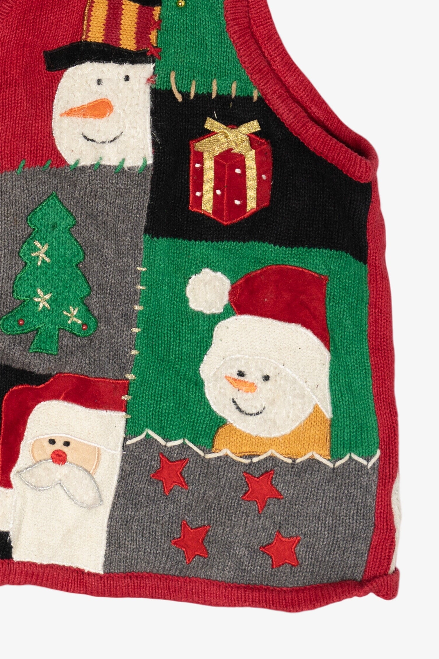 Vintage Studio Joy Ugly Christmas Vest (1990s)