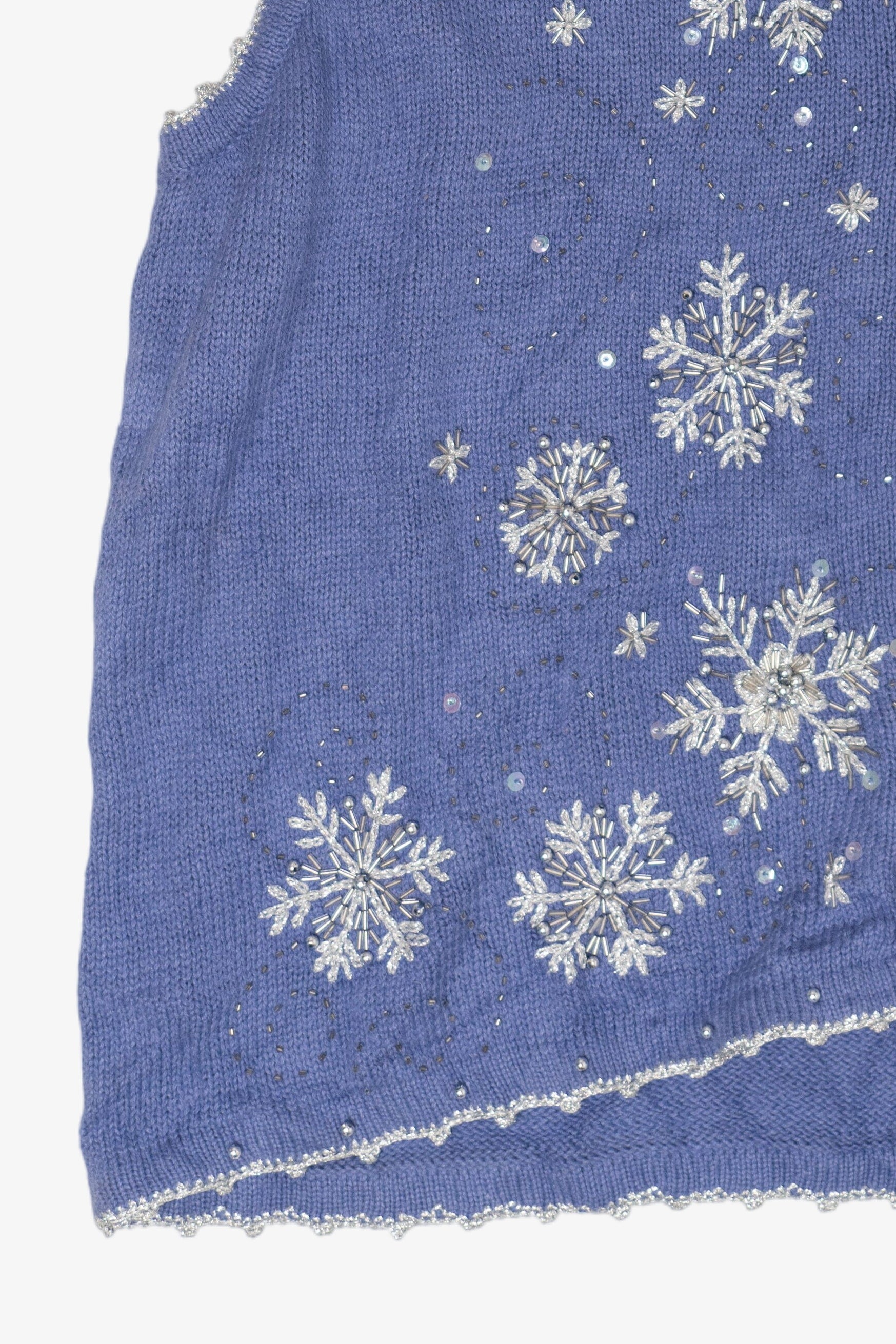 Vintage White Stag Ugly Christmas Vest (2000s)