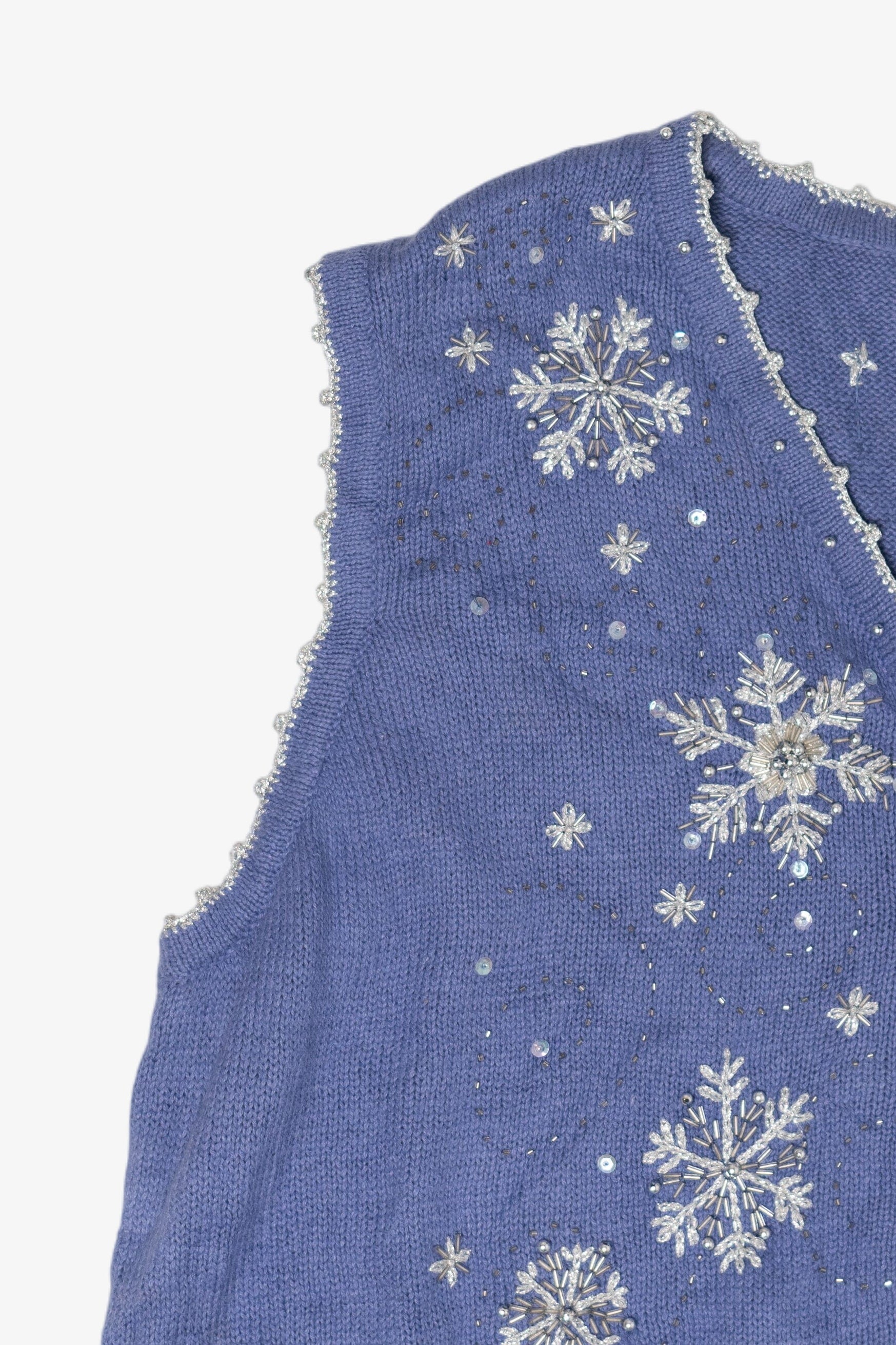 Vintage White Stag Ugly Christmas Vest (2000s)