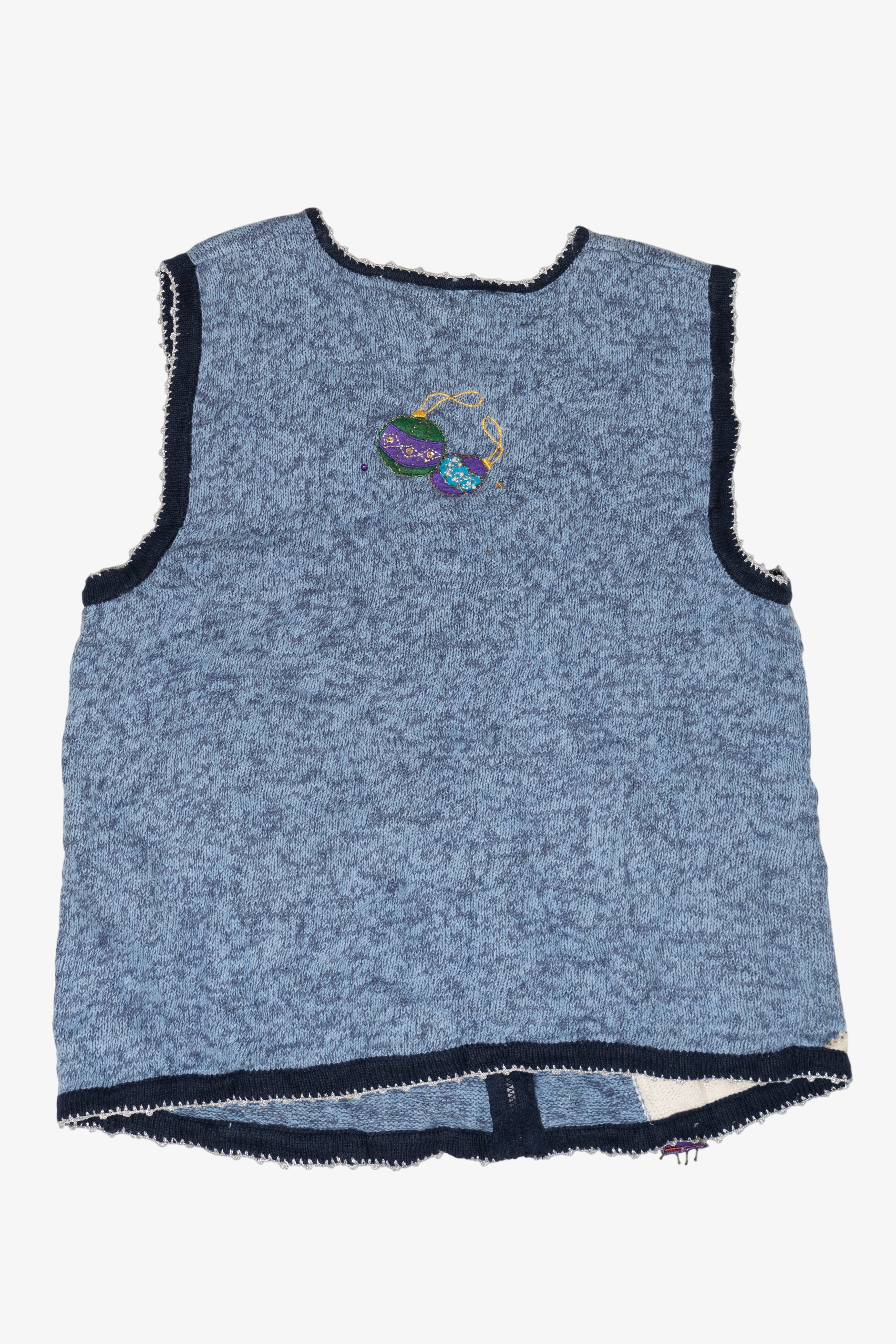 Vintage White Stag Ugly Christmas Vest (2000s)