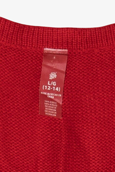 Vintage Snowmen Ugly Christmas Vest (2000s)