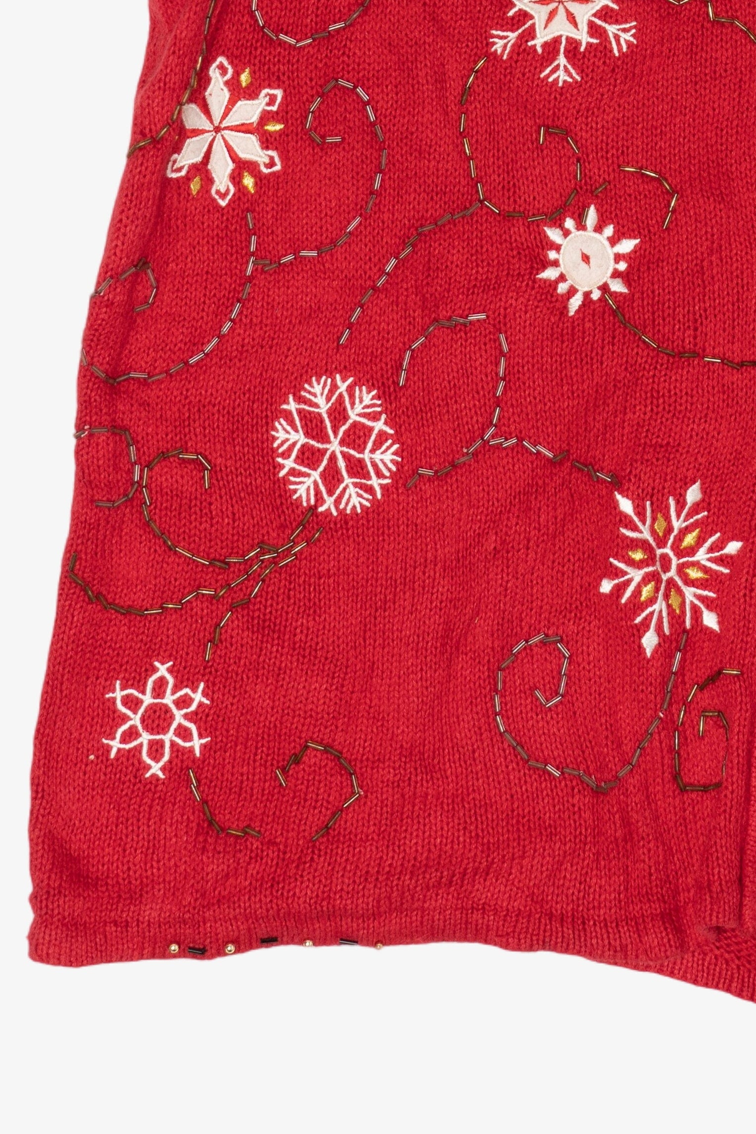 Vintage Studio Joy Ugly Christmas Vest (2000s)
