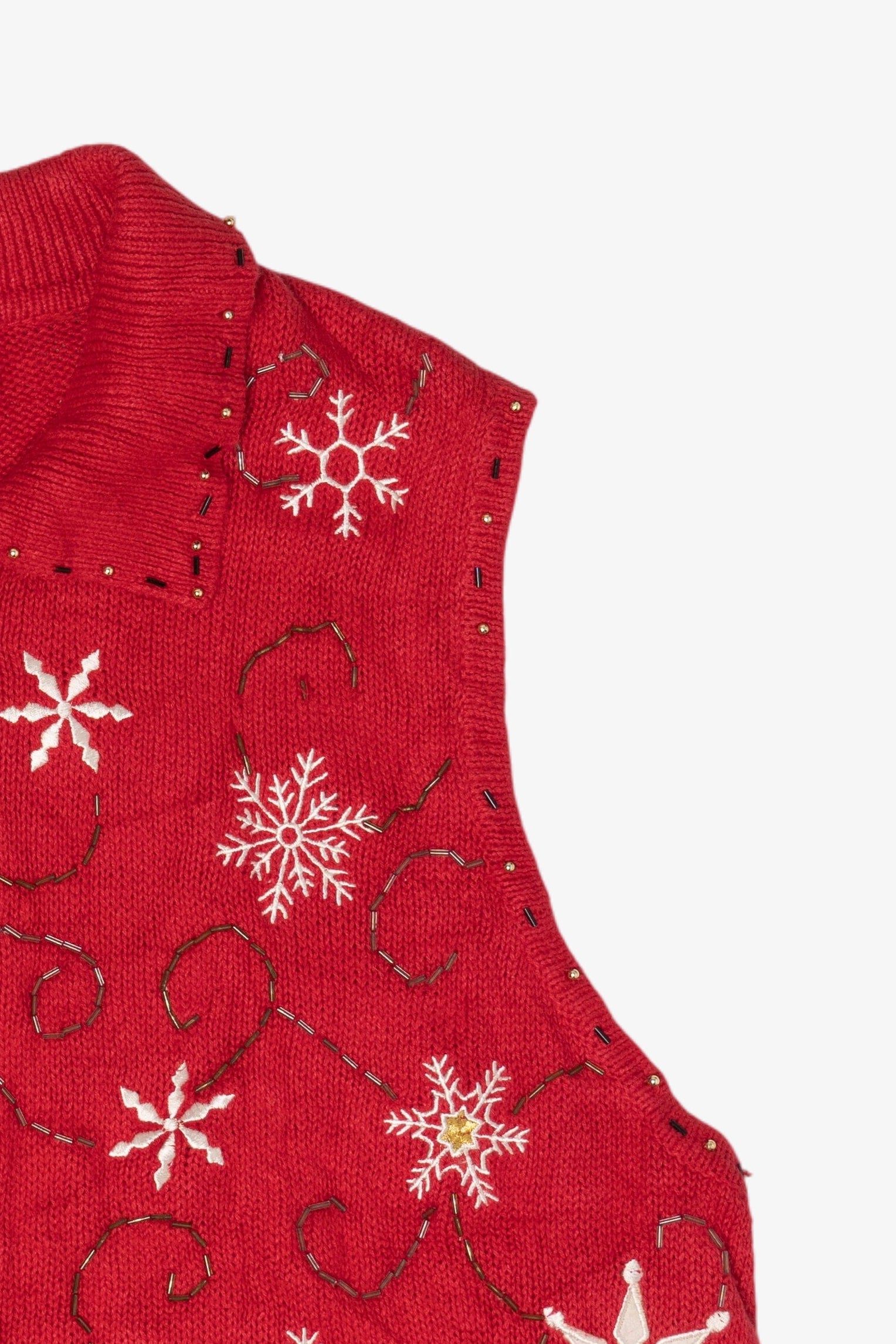 Vintage Studio Joy Ugly Christmas Vest (2000s)