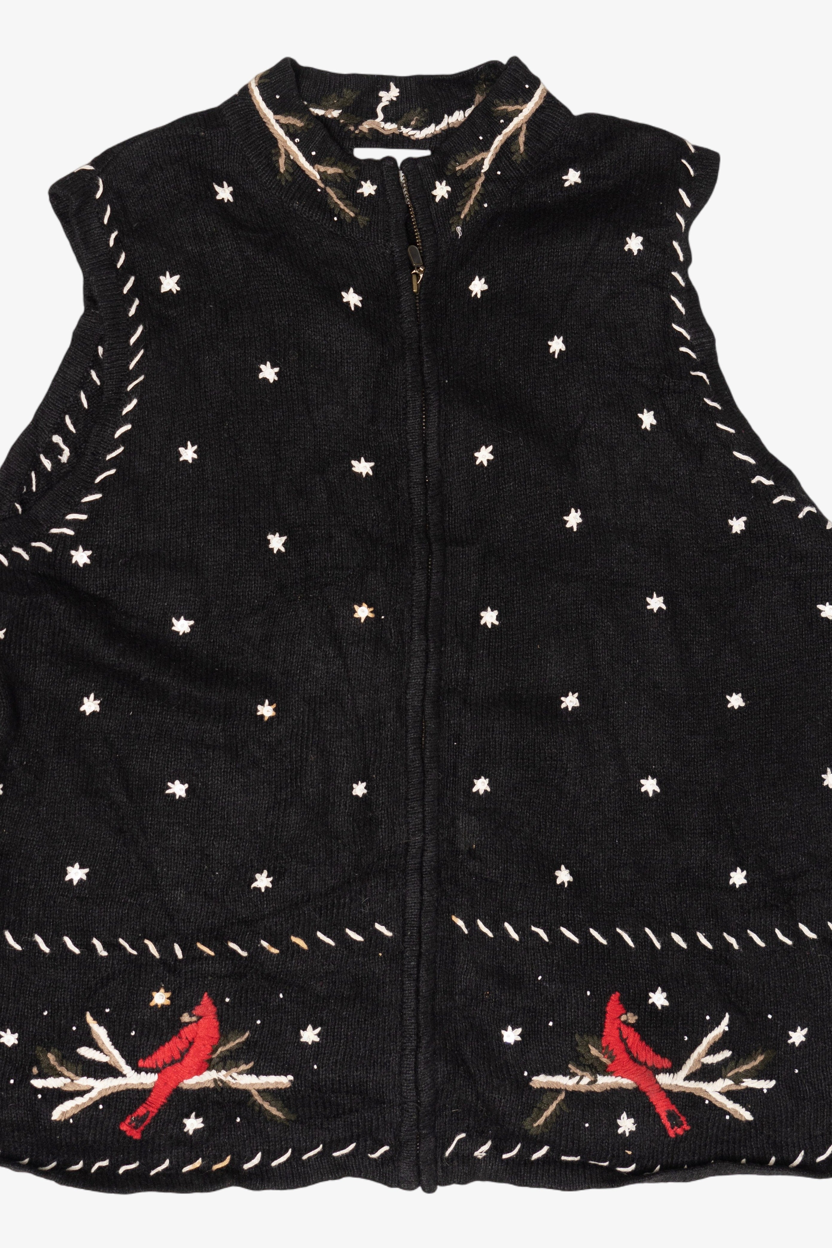 Vintage CJ Banks Ugly Christmas Vest (2000s)