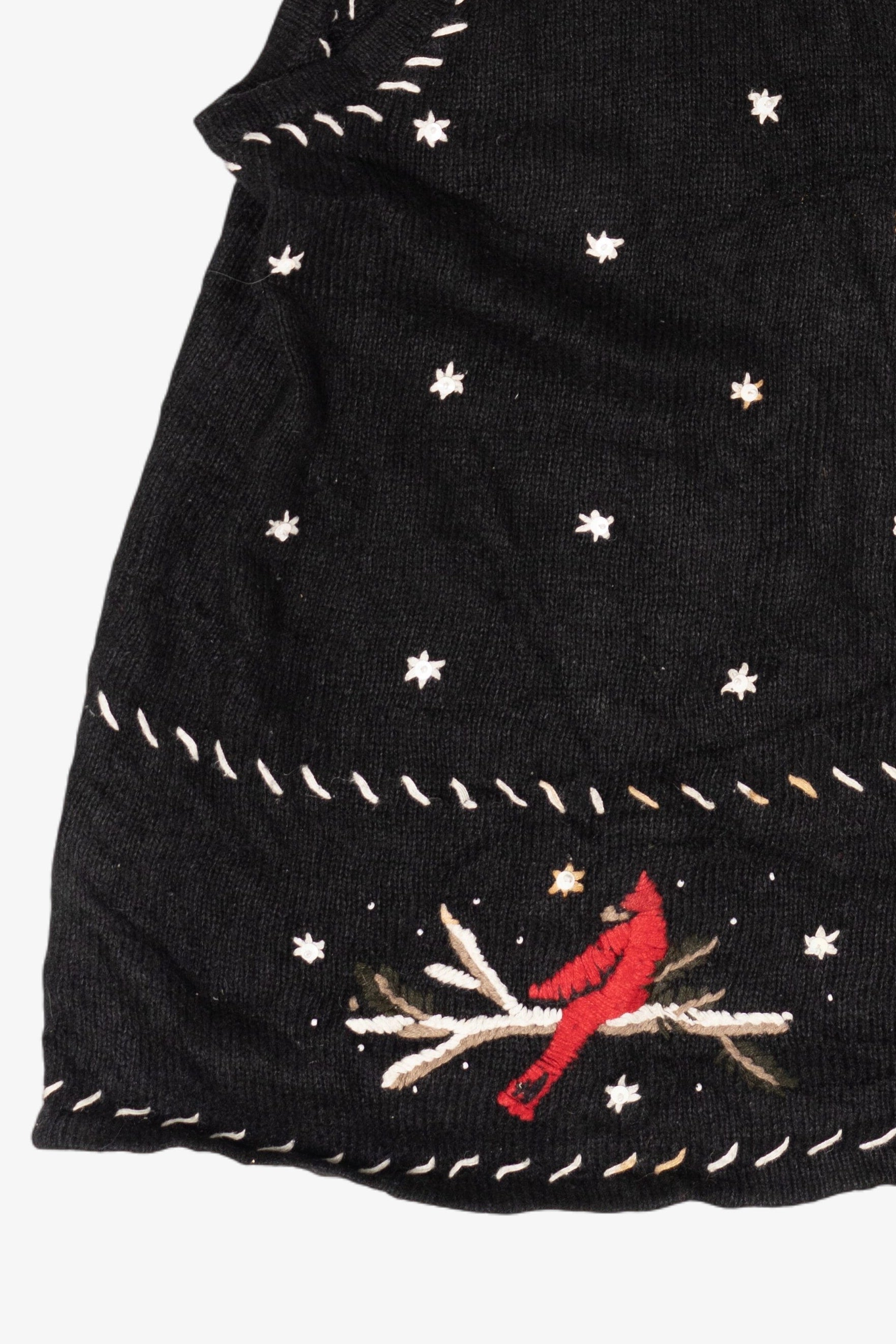 Vintage CJ Banks Ugly Christmas Vest (2000s)