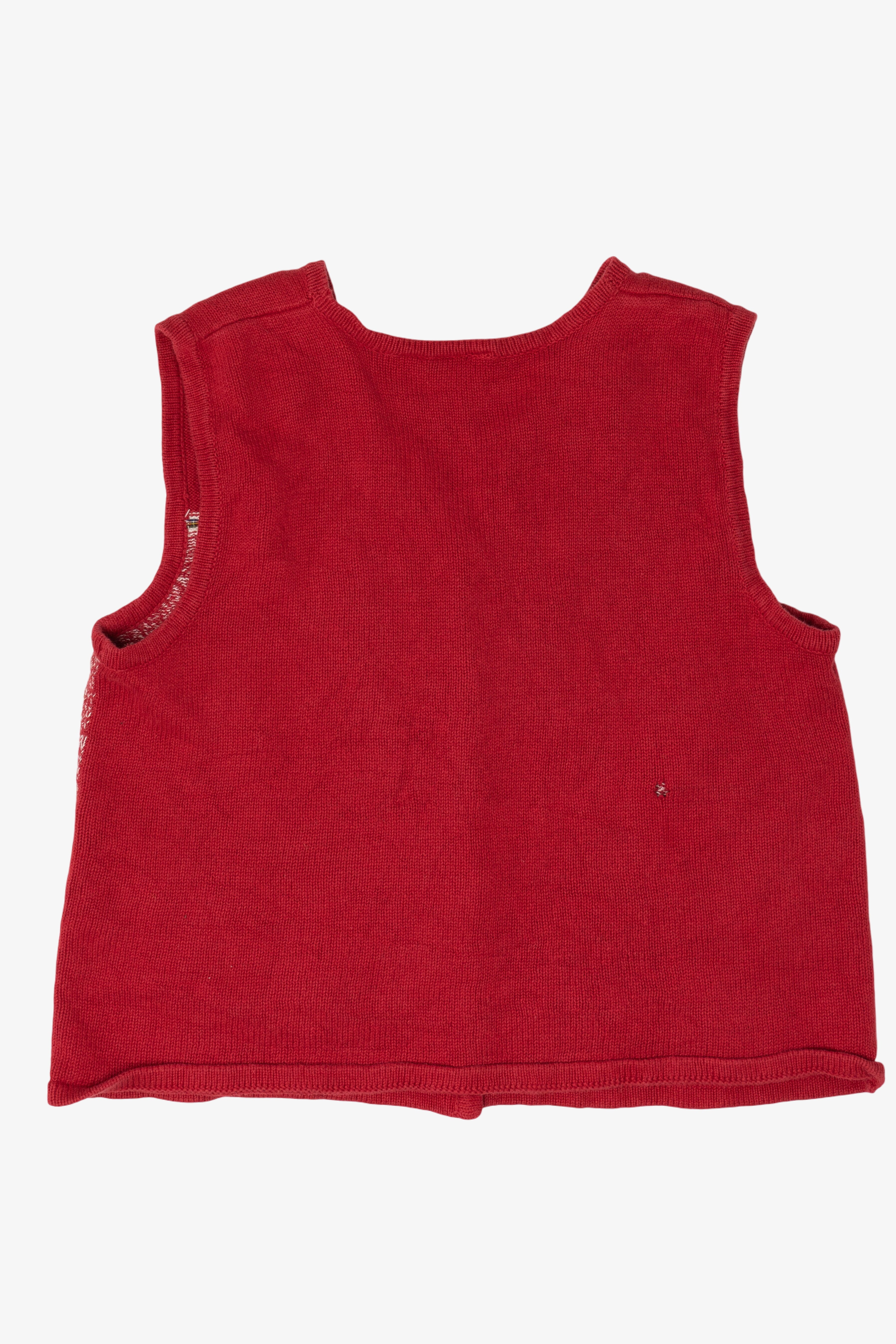 Vintage In Resource Ugly Christmas Vest (2000s)