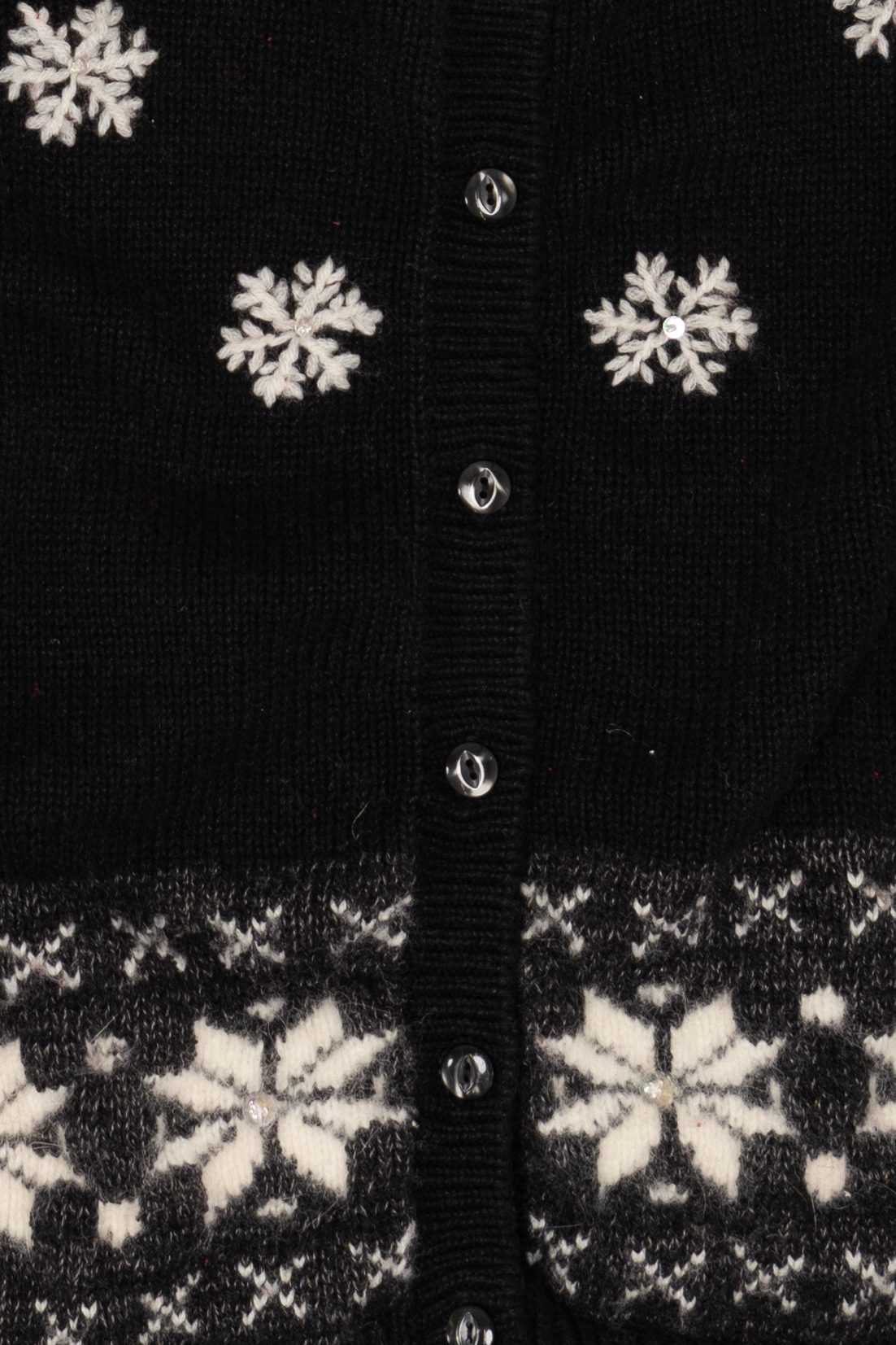 Vintage Russ Ugly Christmas Vest (2000s)