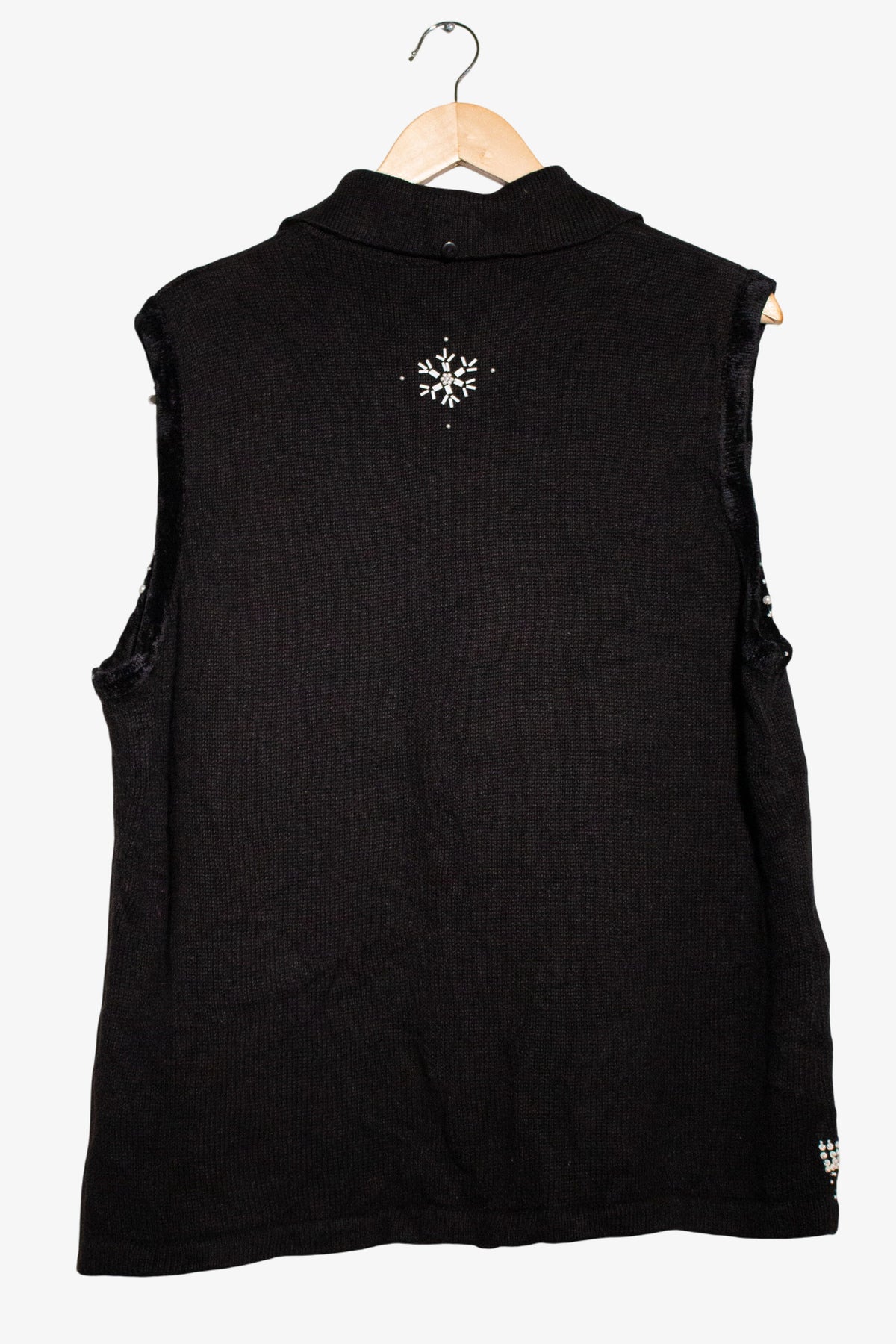 Vintage Lisa International Ugly Christmas Vest (2000s)