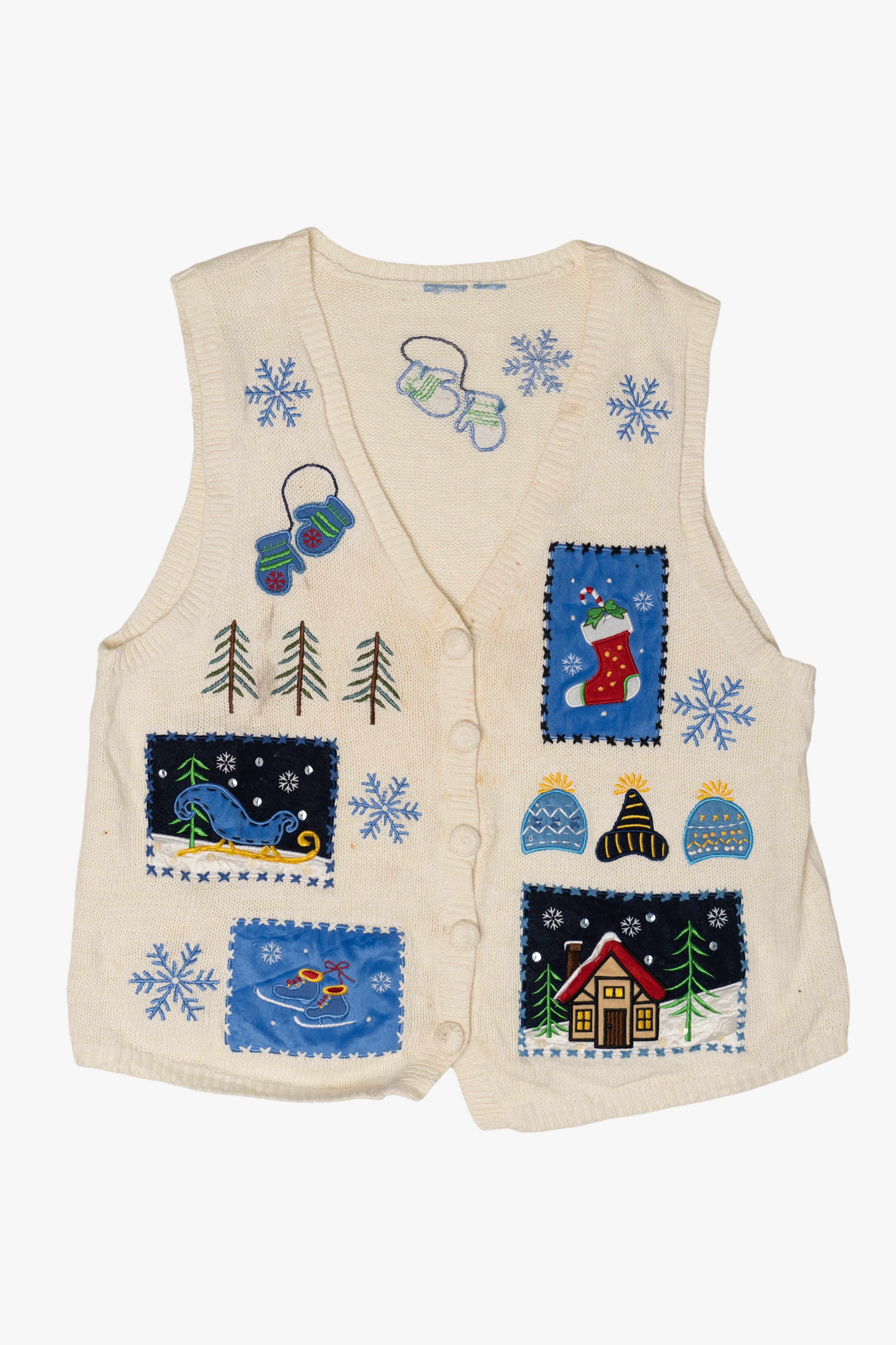 Vintage Ugly Christmas Sweater (1990s)