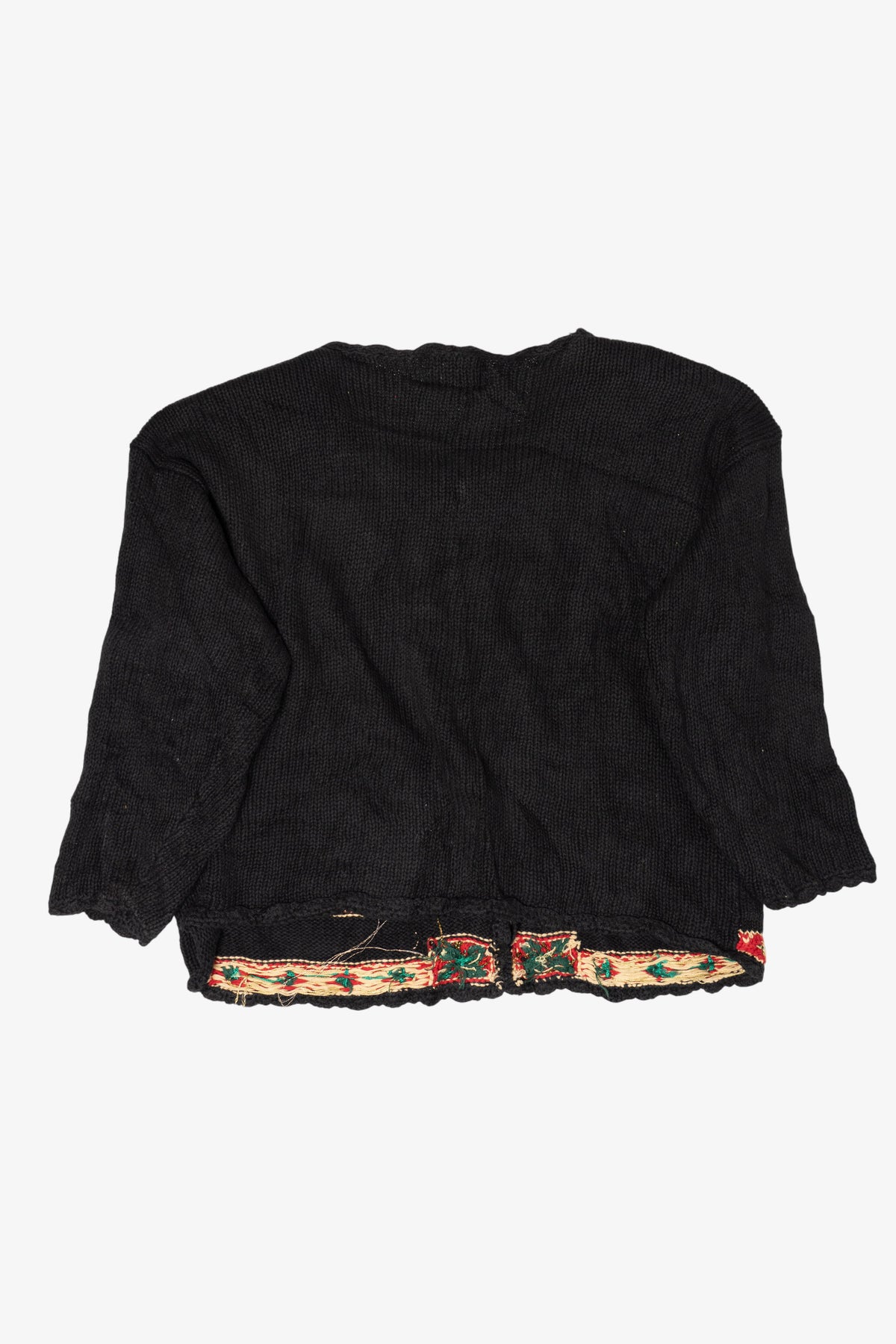 Vintage Noel Ugly Christmas Cardigan (1990s)