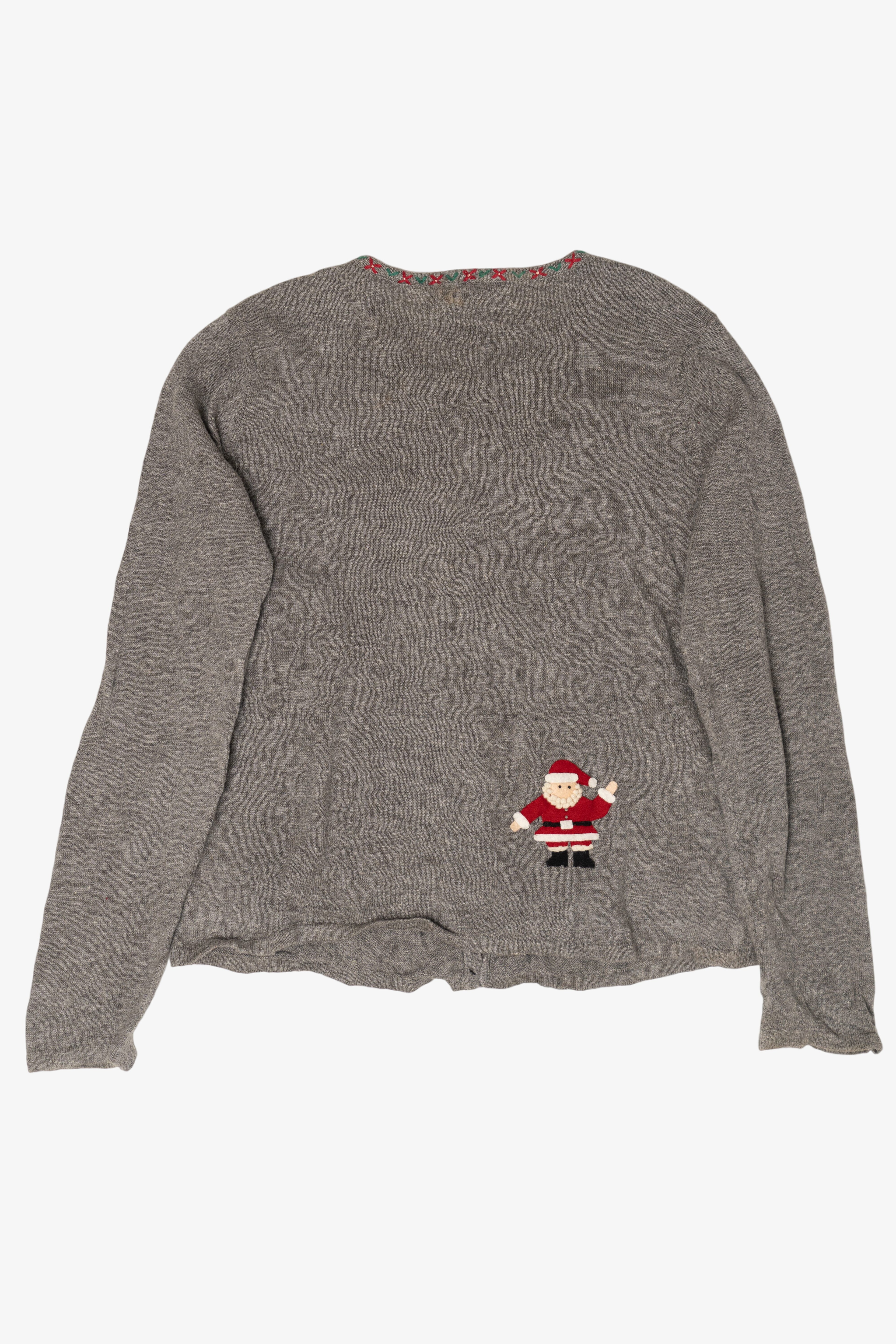 Vintage Y2k Lightweight Carroll Reed Ugly Christmas Sweater (2000s)