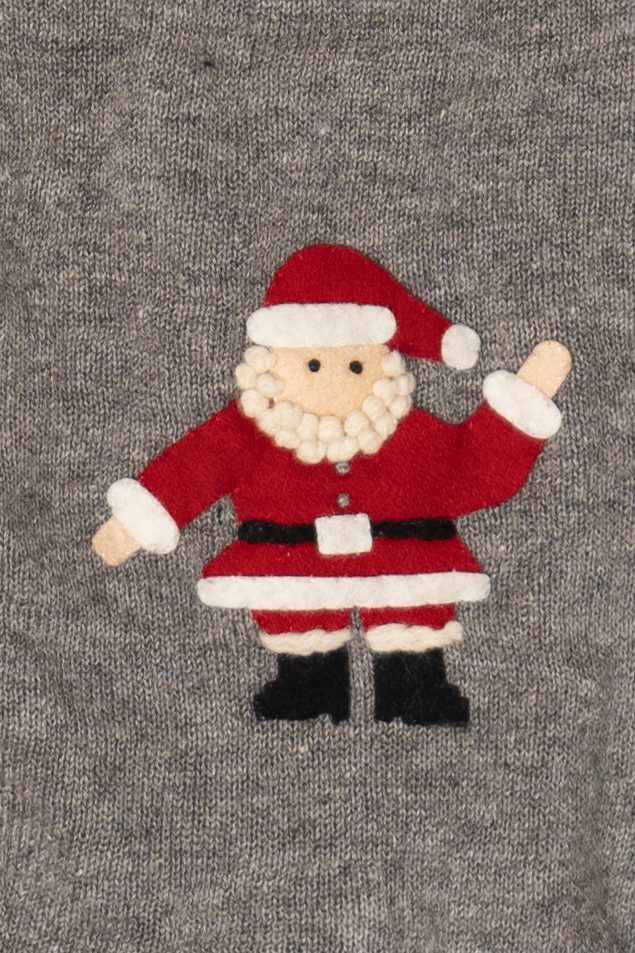Vintage Y2k Lightweight Carroll Reed Ugly Christmas Sweater (2000s)
