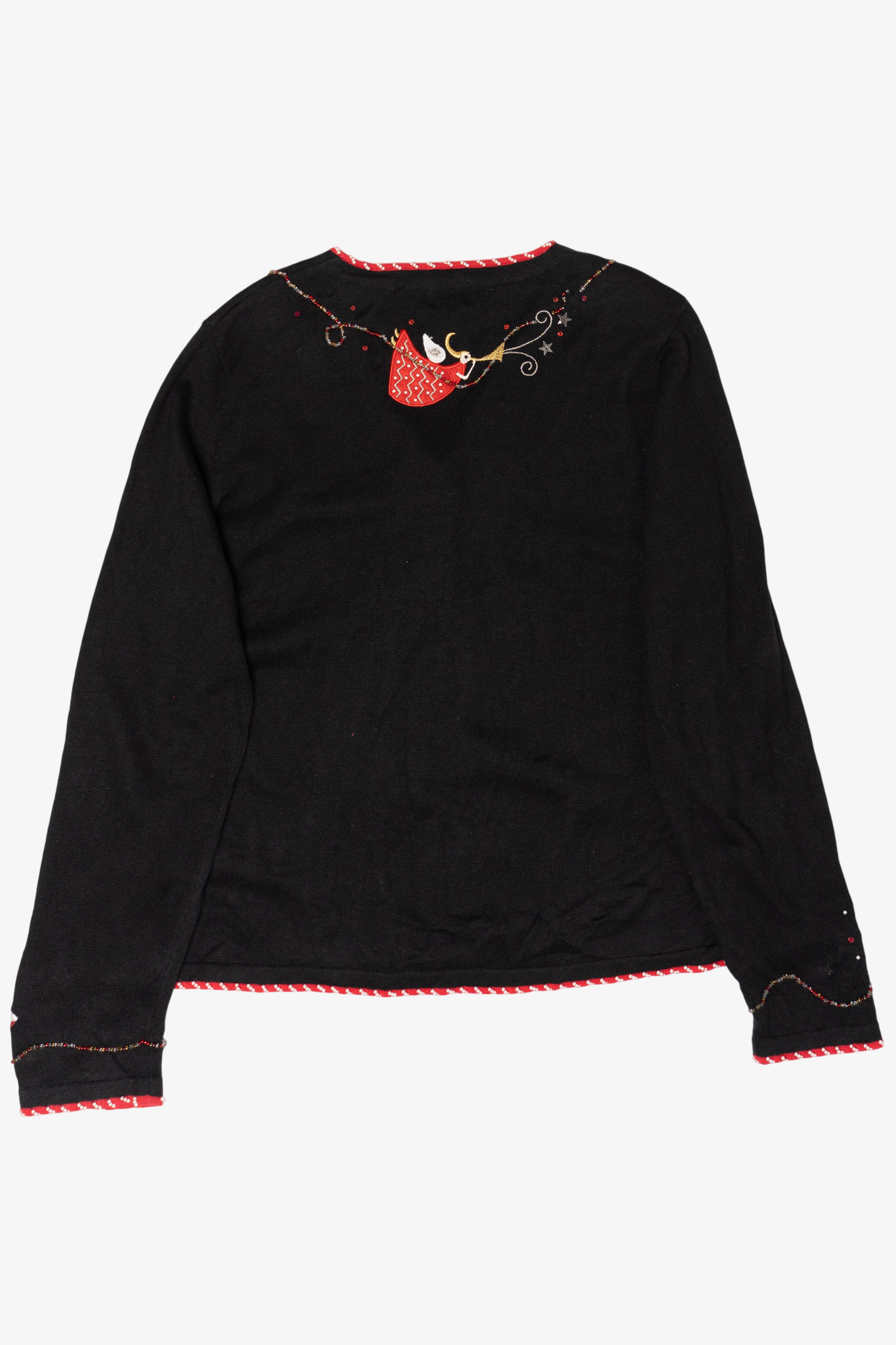 Vintage Y2k Lightweight Berek Ugly Christmas Sweater (2000s)