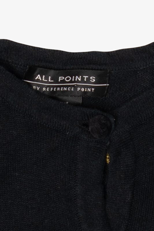 Vintage Y2k Lightweight All Points Ugly Christmas Sweater (2000s)