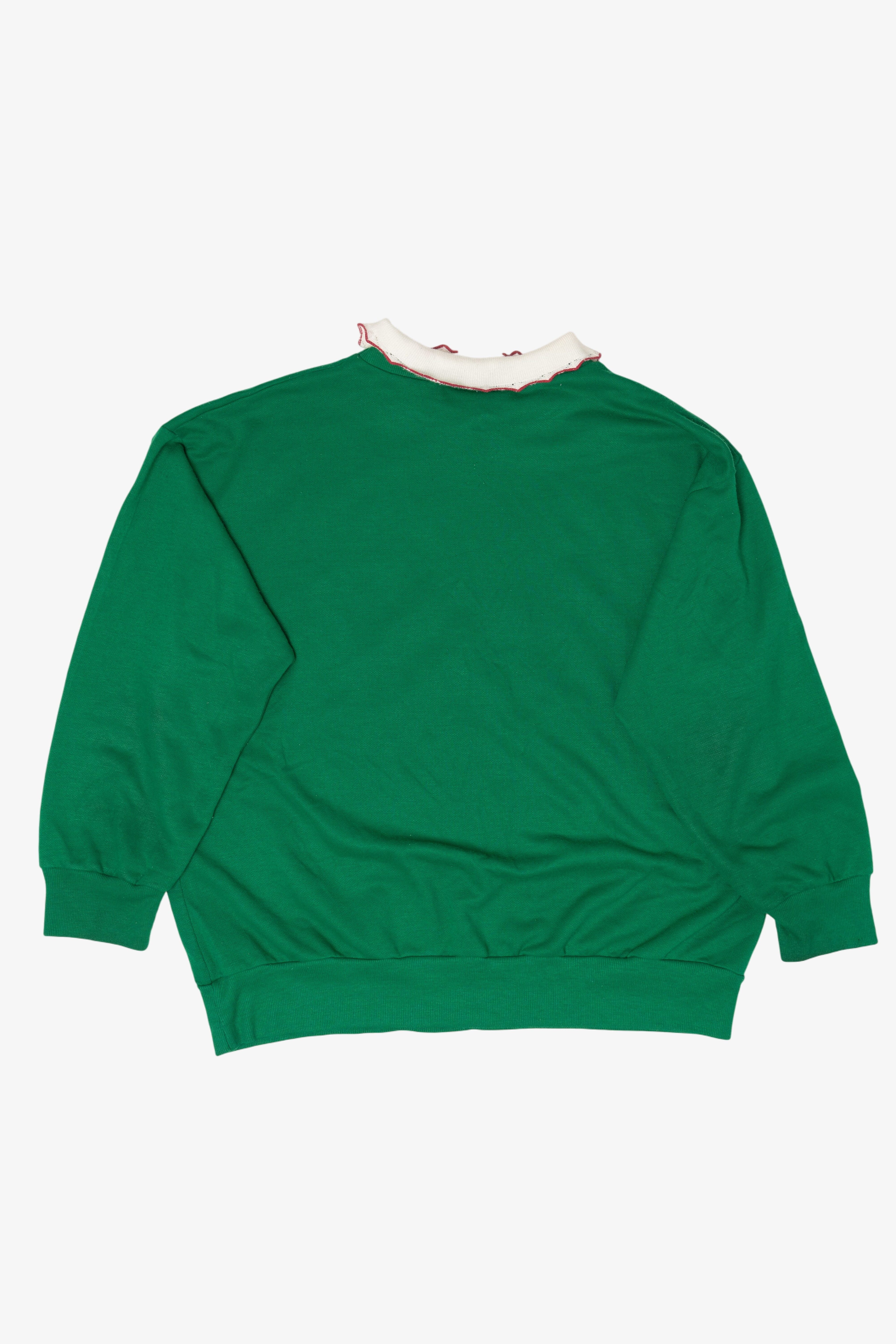 Vintage Land'n Sea Ugly Christmas Sweatshirt (1990s)