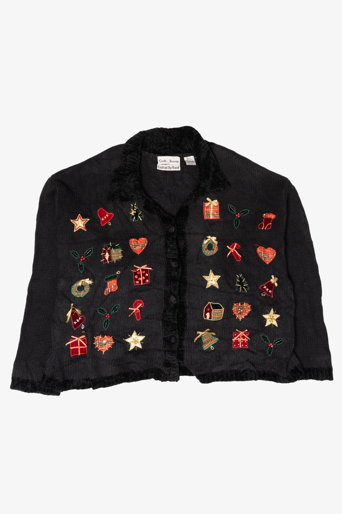 Vintage Croft & Barrow Ugly Christmas Sweater (1990s)