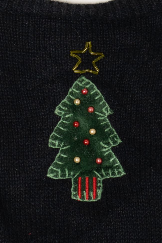 Vintage Snowmen Ugly Christmas Vest (1990s)