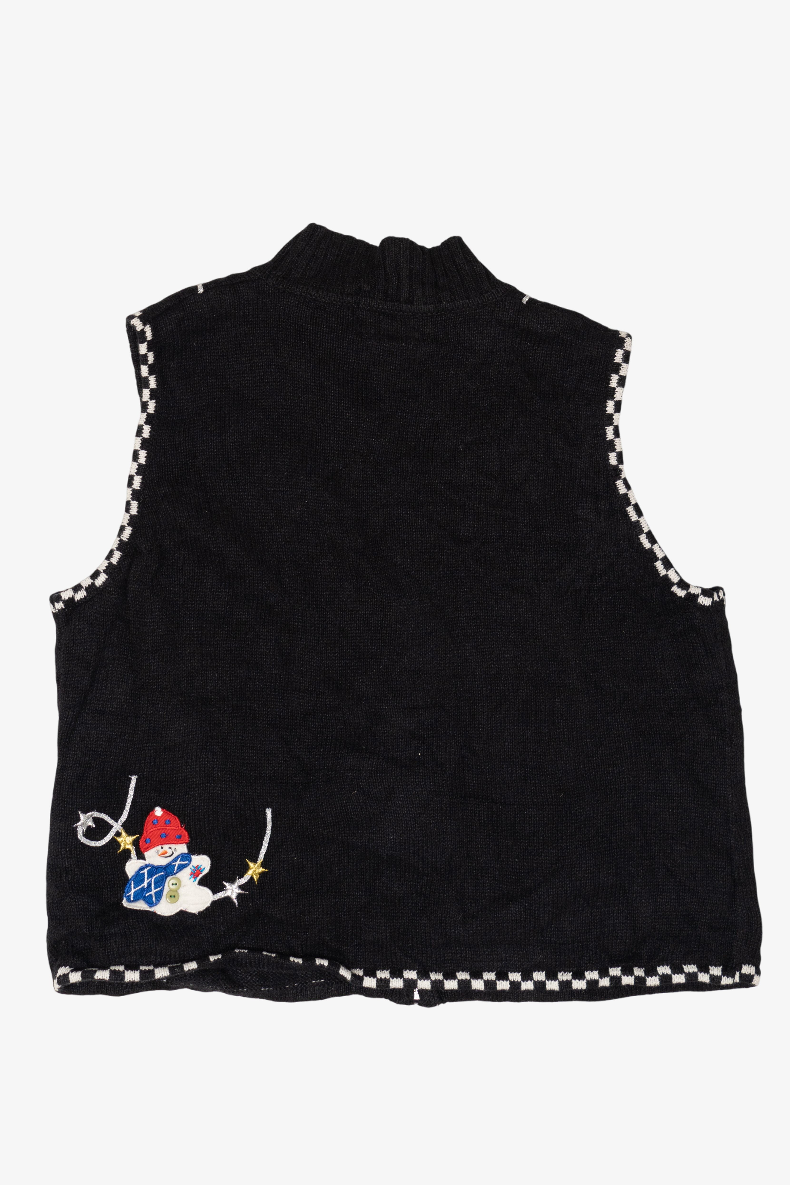 Vintage Studio Joy Snowmen Ugly Christmas Sweater (1990s)