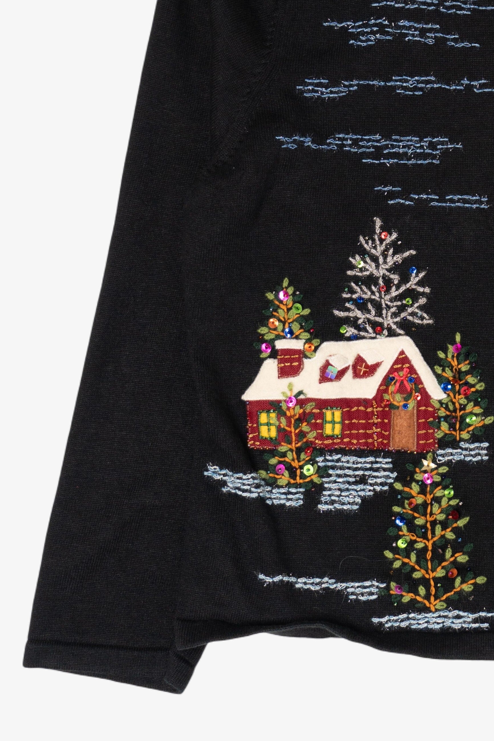 Vintage Dress Barn Ugly Christmas Cardigan (2000s)