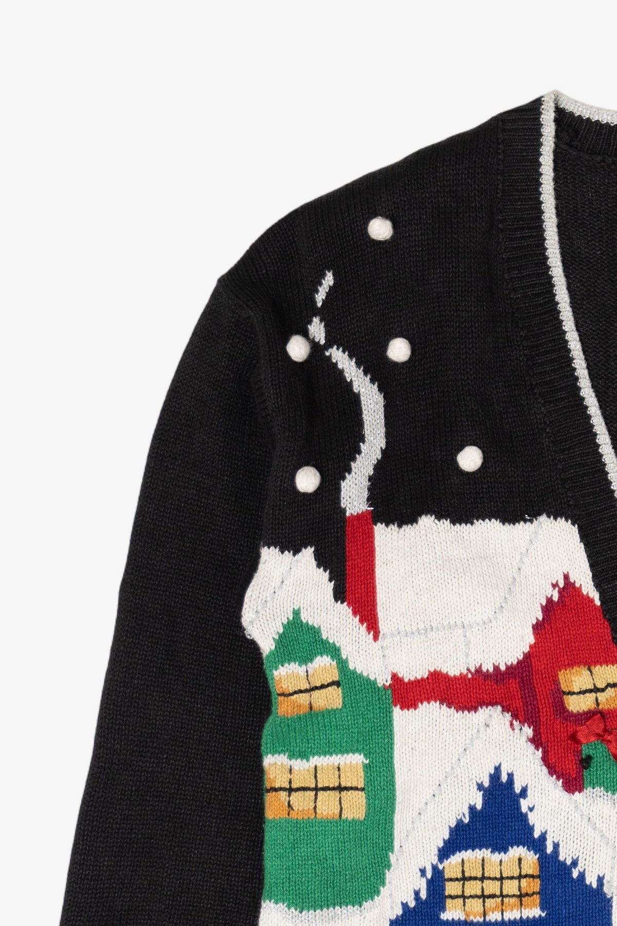 Vintage Norton McNaughton Ugly Christmas Cardigan (2000s)