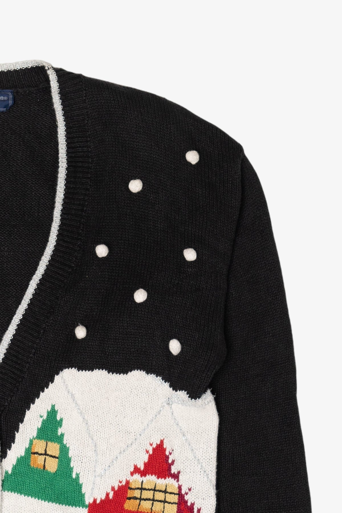 Vintage Norton McNaughton Ugly Christmas Cardigan (2000s)