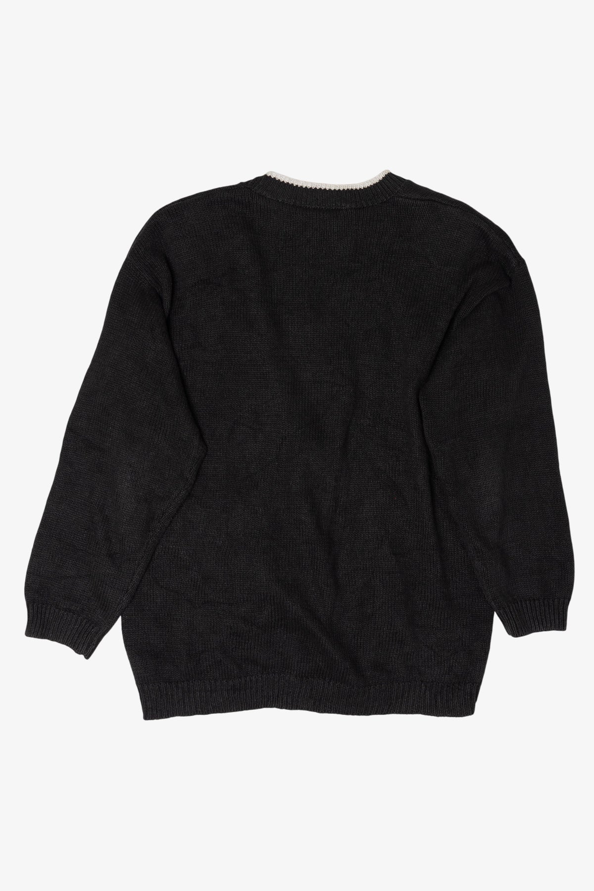 Vintage Norton McNaughton Ugly Christmas Cardigan (2000s)
