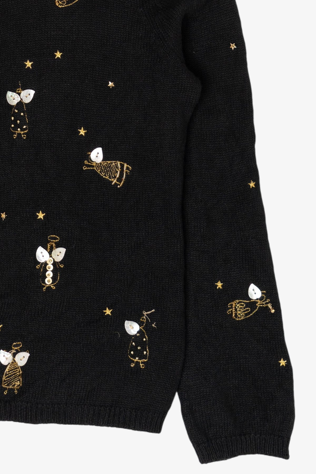 Vintage Susan Bristol Angels Ugly Christmas Sweater (2000s)