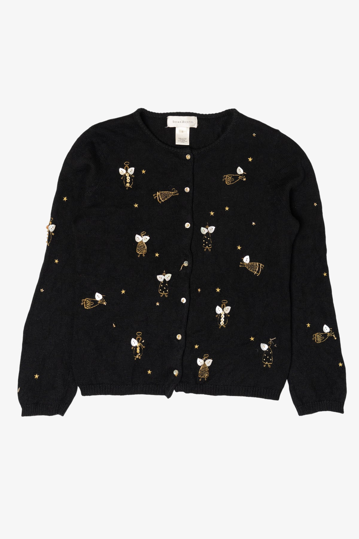 Vintage Susan Bristol Angels Ugly Christmas Sweater (2000s)