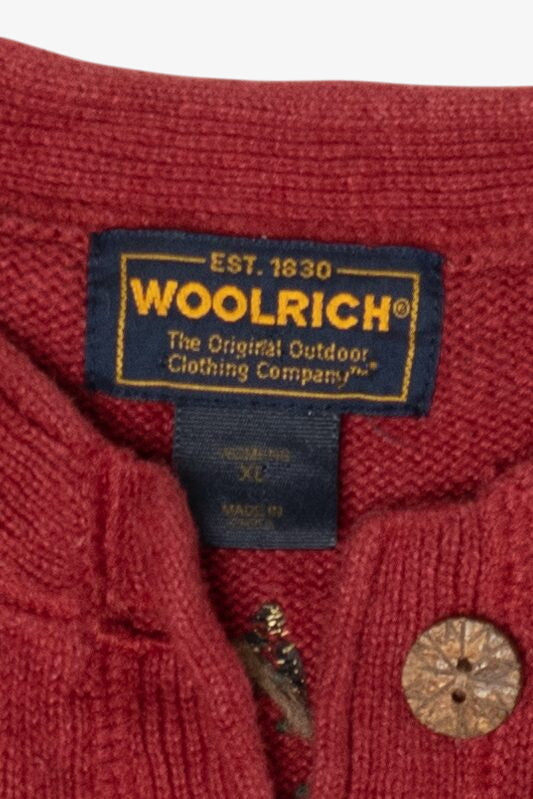 Vintage Woolrich Ugly Christmas Vest (2000s)