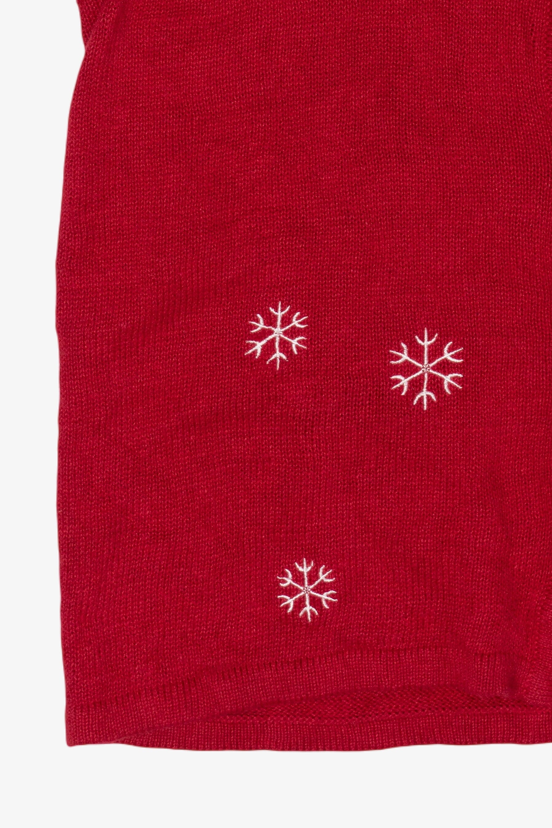 Vintage Little Snowman Ugly Christmas Vest (2000s)