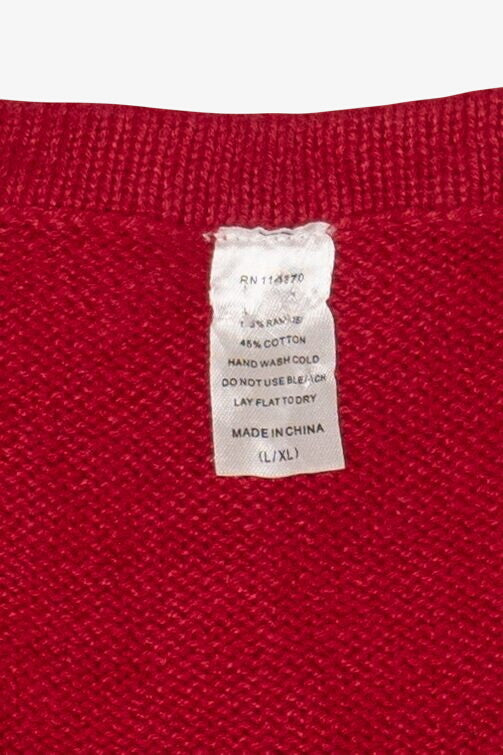 Vintage Little Snowman Ugly Christmas Vest (2000s)