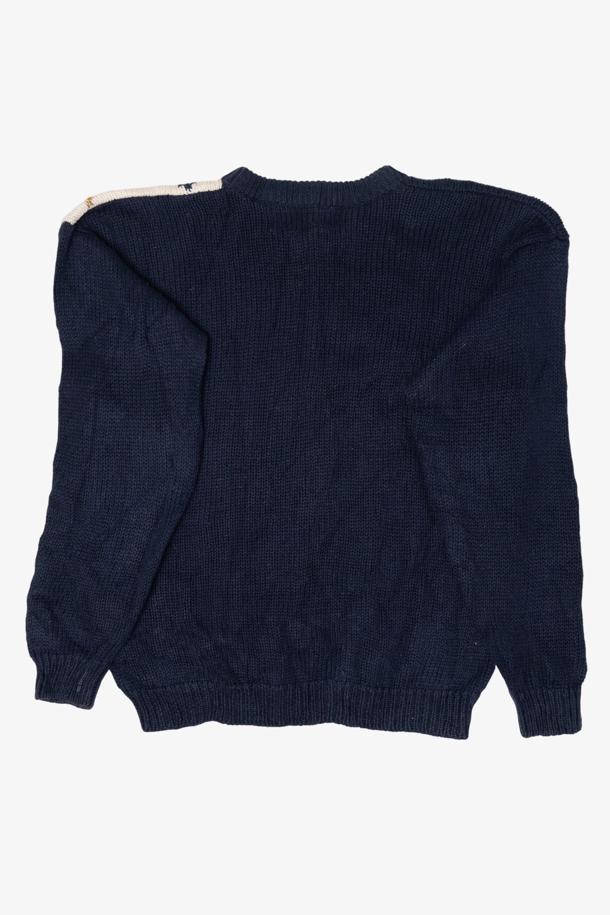 Vintage Accordeon Ugly Christmas Pullover (1990s)