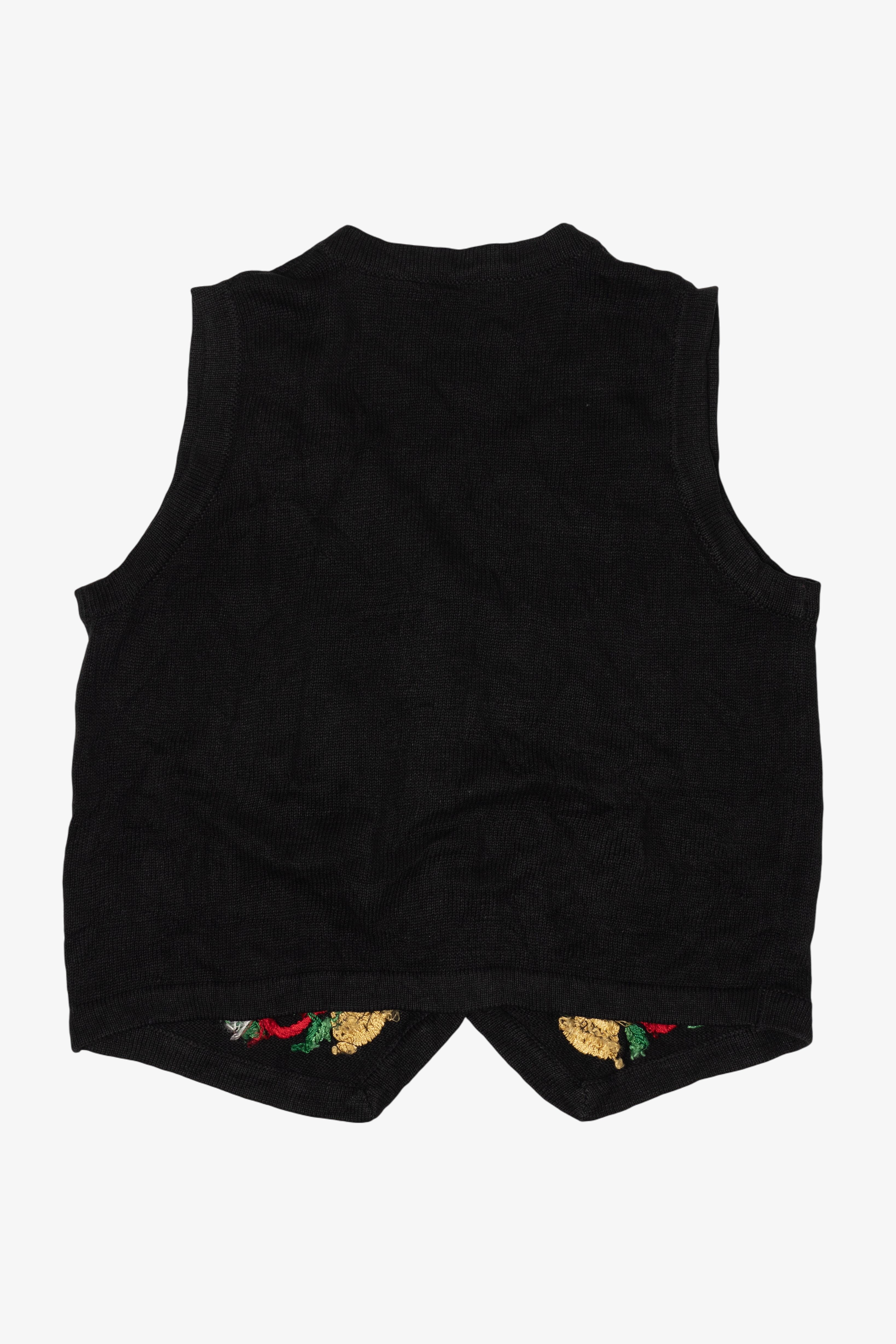 Vintage Bells Ugly Christmas Sweater Vest (2000s)