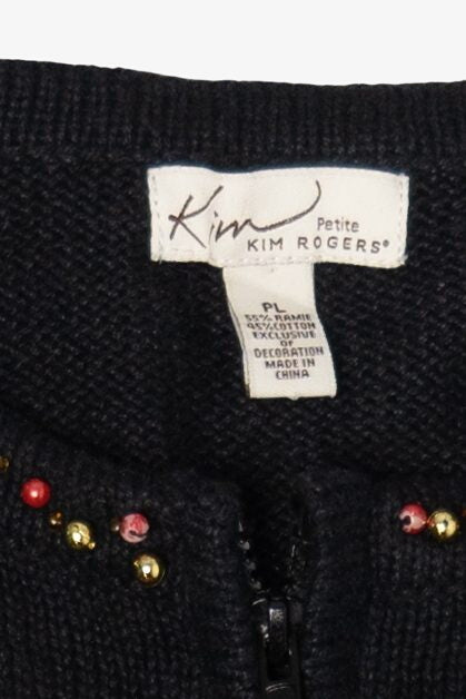Vintage Kim Rogers Ugly Christmas Vest (2000s)