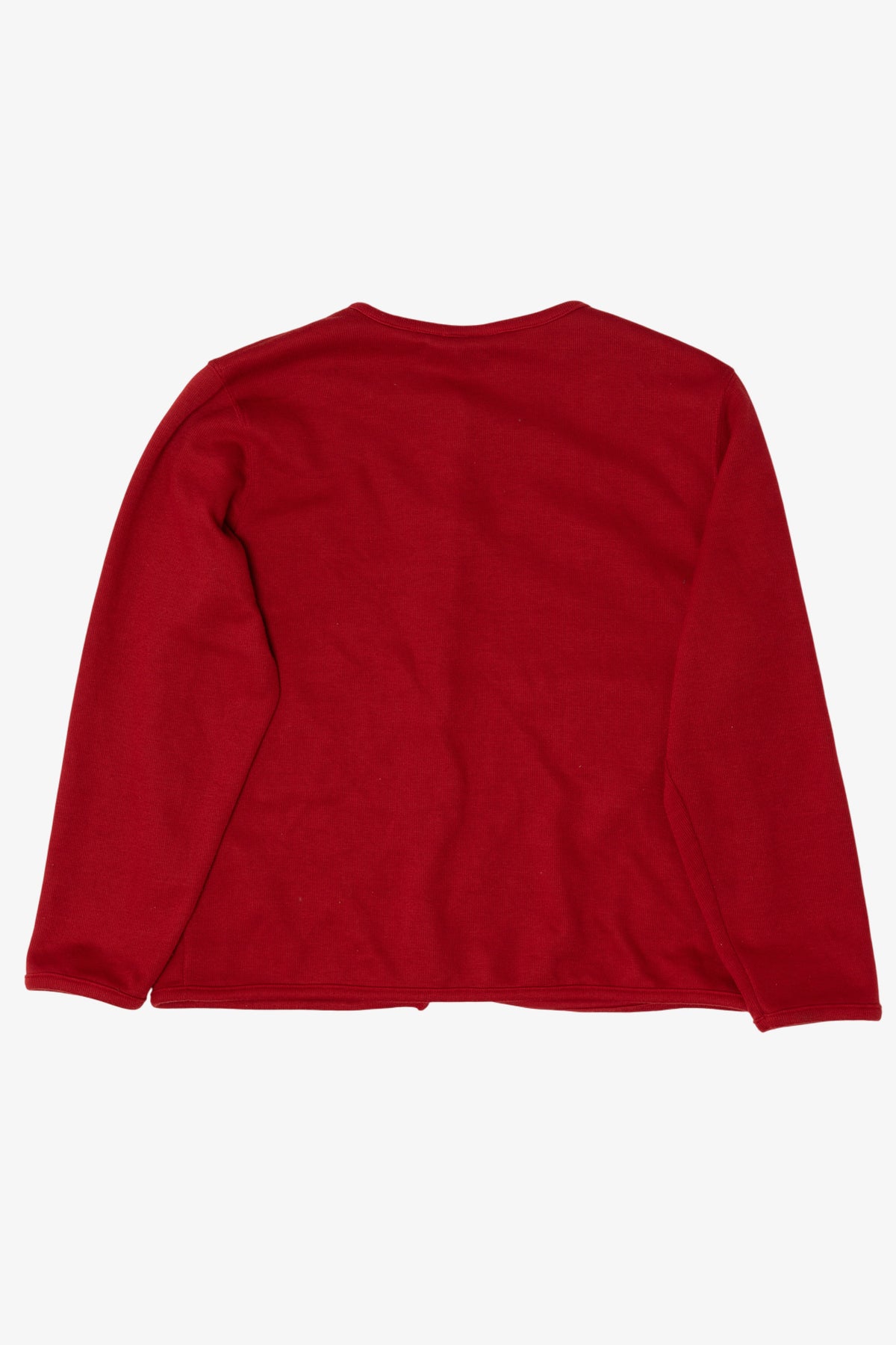 Vintage Y2k Lightweight Presents Ugly Christmas Cardigan (2000s)