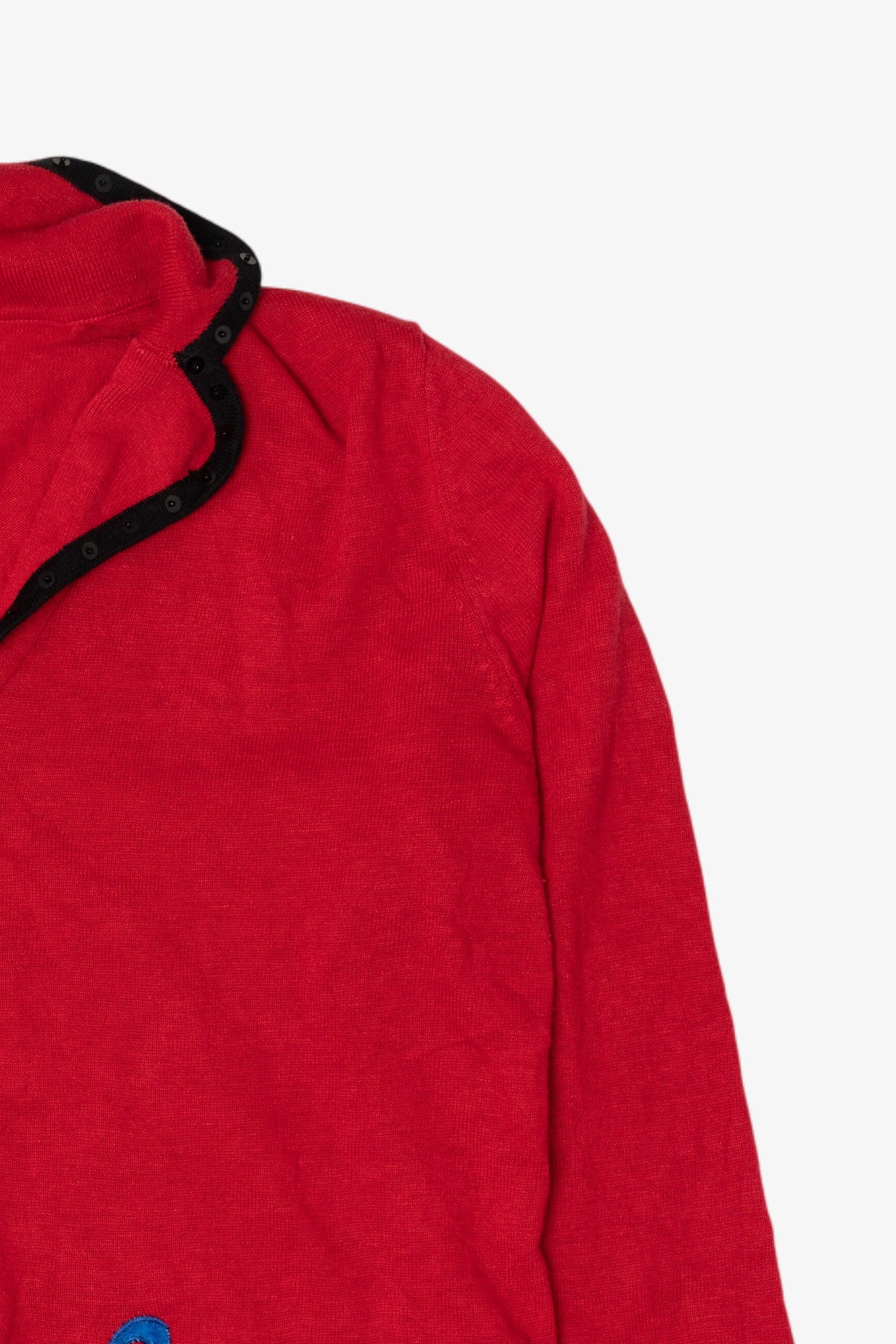 Vintage Y2k Lightweight Studio Joy Presents Ugly Christmas Cardigan (2000s)