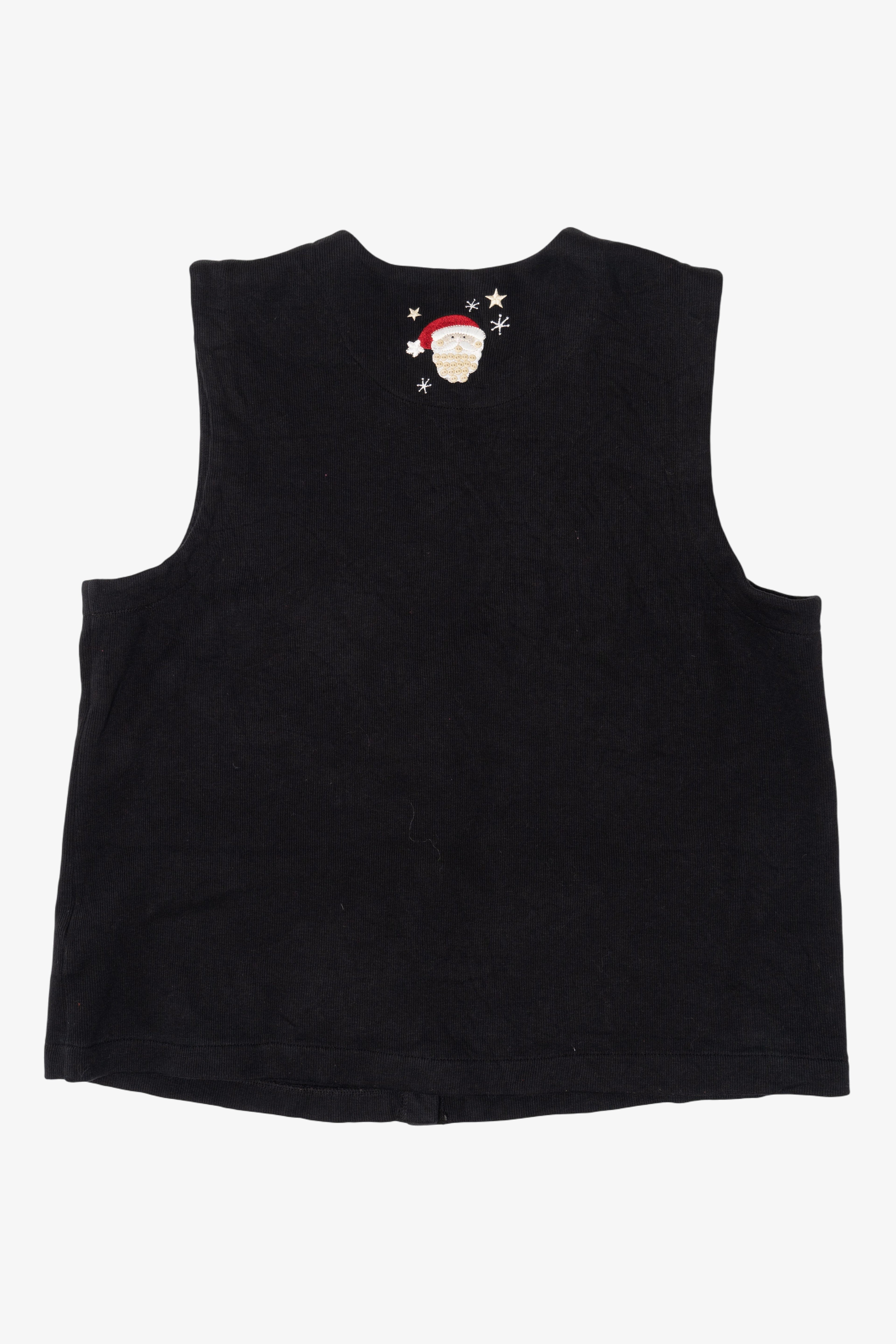 Vintage C.J. Banks Ugly Christmas Vest (1990s)