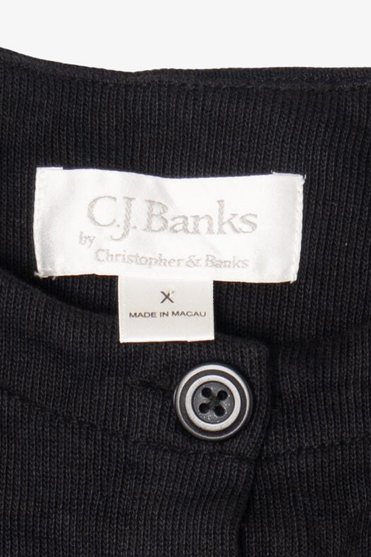 Vintage C.J. Banks Ugly Christmas Vest (1990s)
