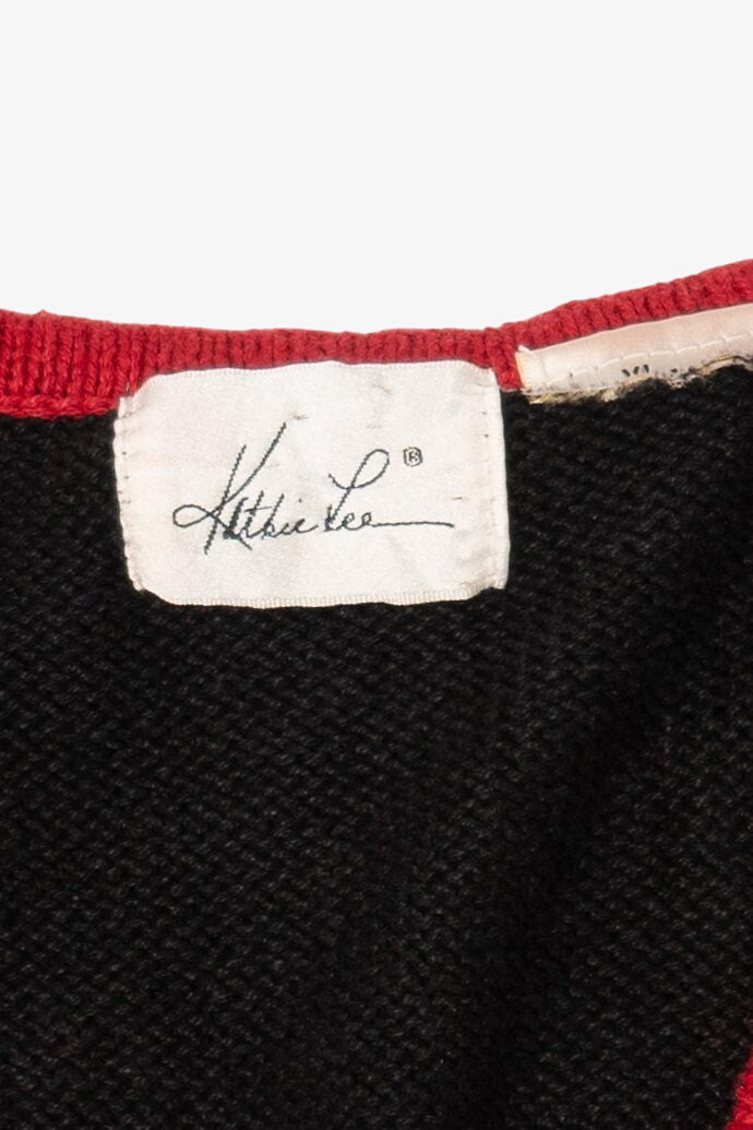 Vintage Kathie Lee Ugly Christmas Vest (1990s)