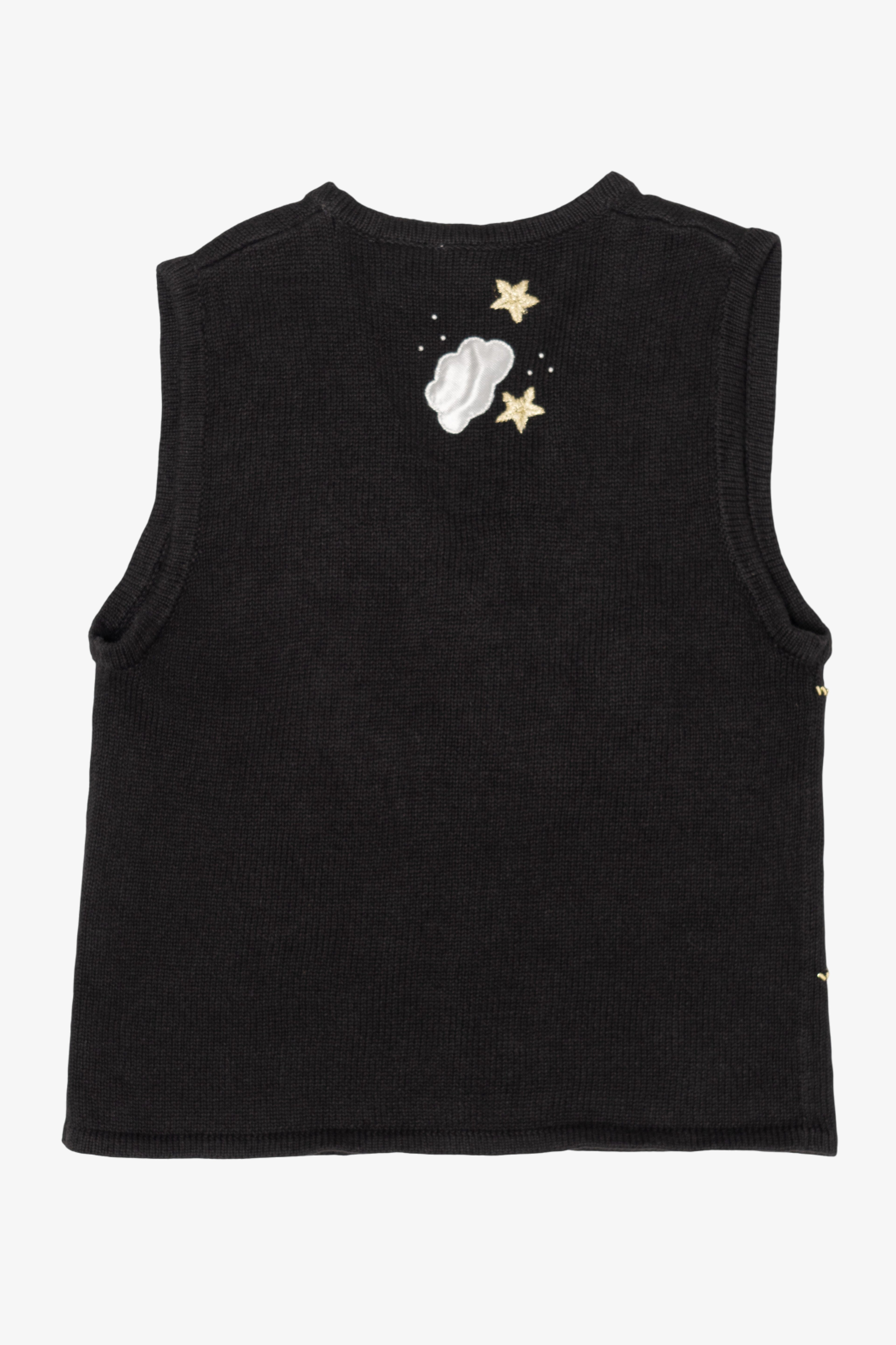 Vintage Bobbie Brooks Angels Ugly Christmas Vest (1990s)