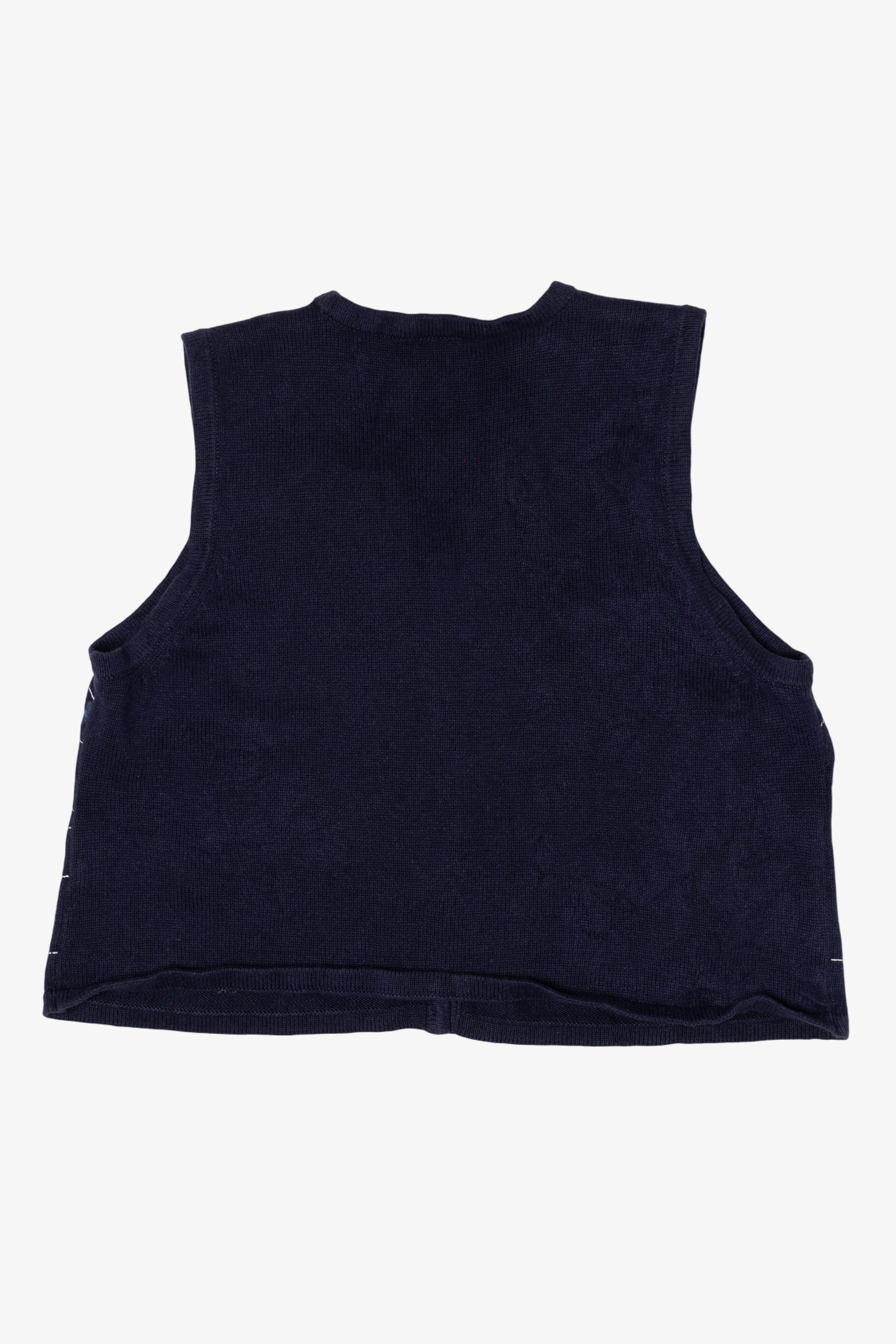 Vintage Westbound Nativity Scene Ugly Christmas Vest (1990s)