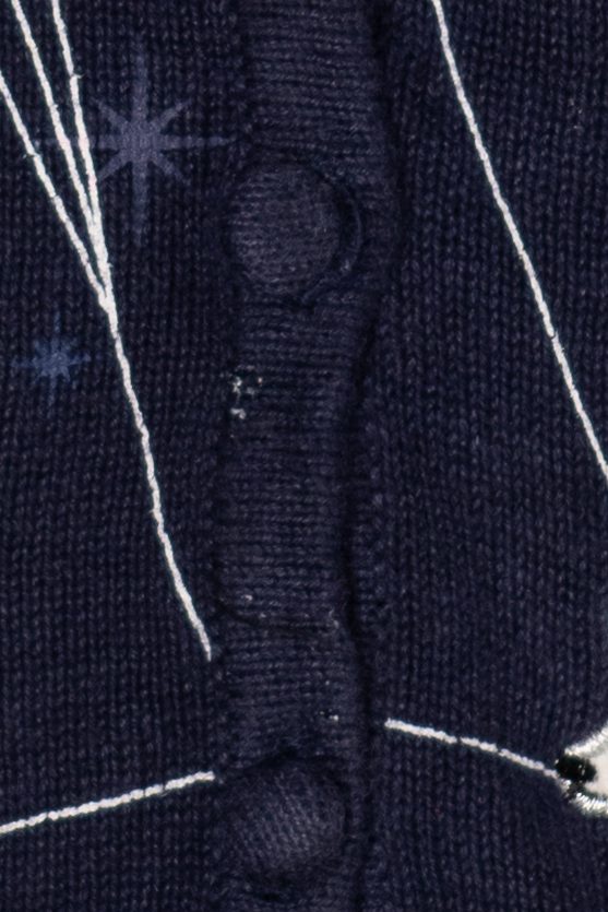 Vintage Westbound Nativity Scene Ugly Christmas Vest (1990s)