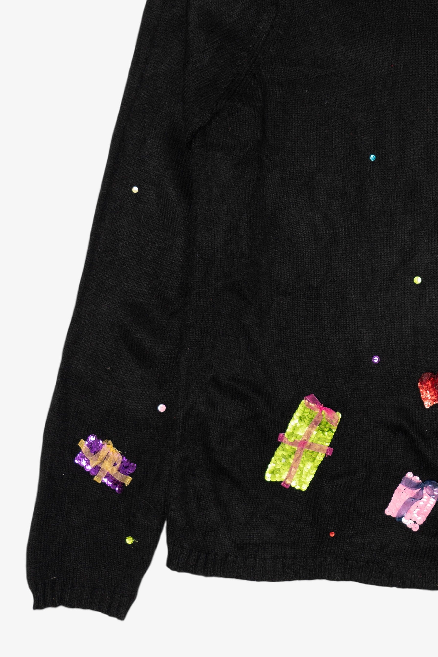 Vintage Y2k Lightweight Karen Scott Presents Ugly Christmas Pullover (2000s)