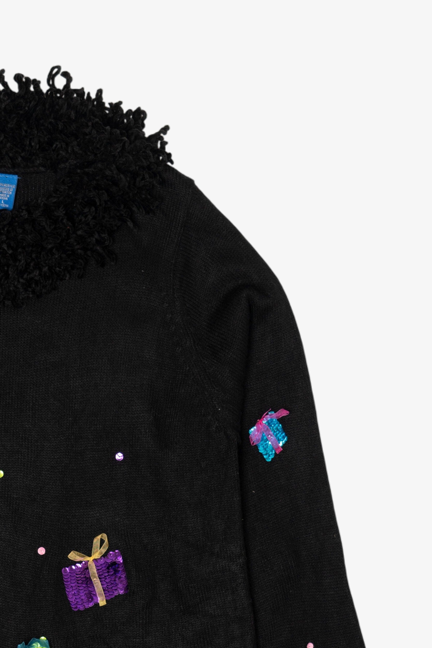 Vintage Y2k Lightweight Karen Scott Presents Ugly Christmas Pullover (2000s)