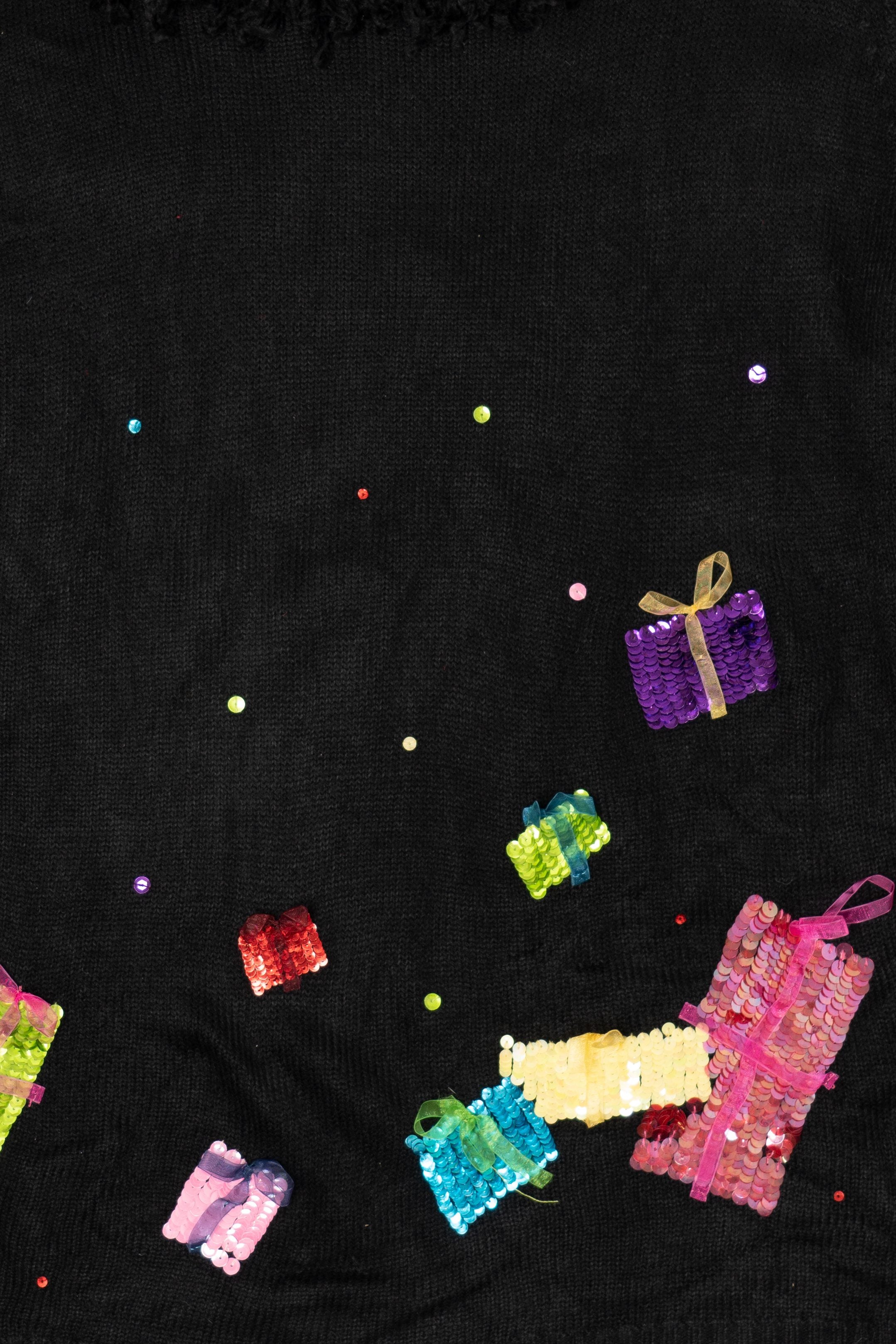 Vintage Y2k Lightweight Karen Scott Presents Ugly Christmas Pullover (2000s)