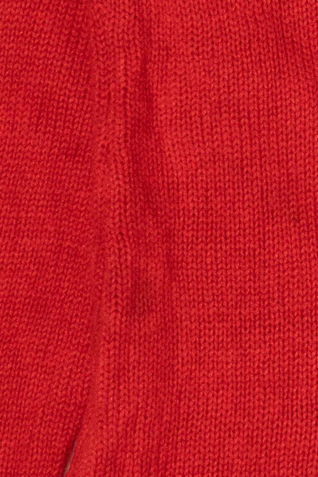 Vintage Red Storybook Knits Santa Ugly Christmas Pullover (2000s)