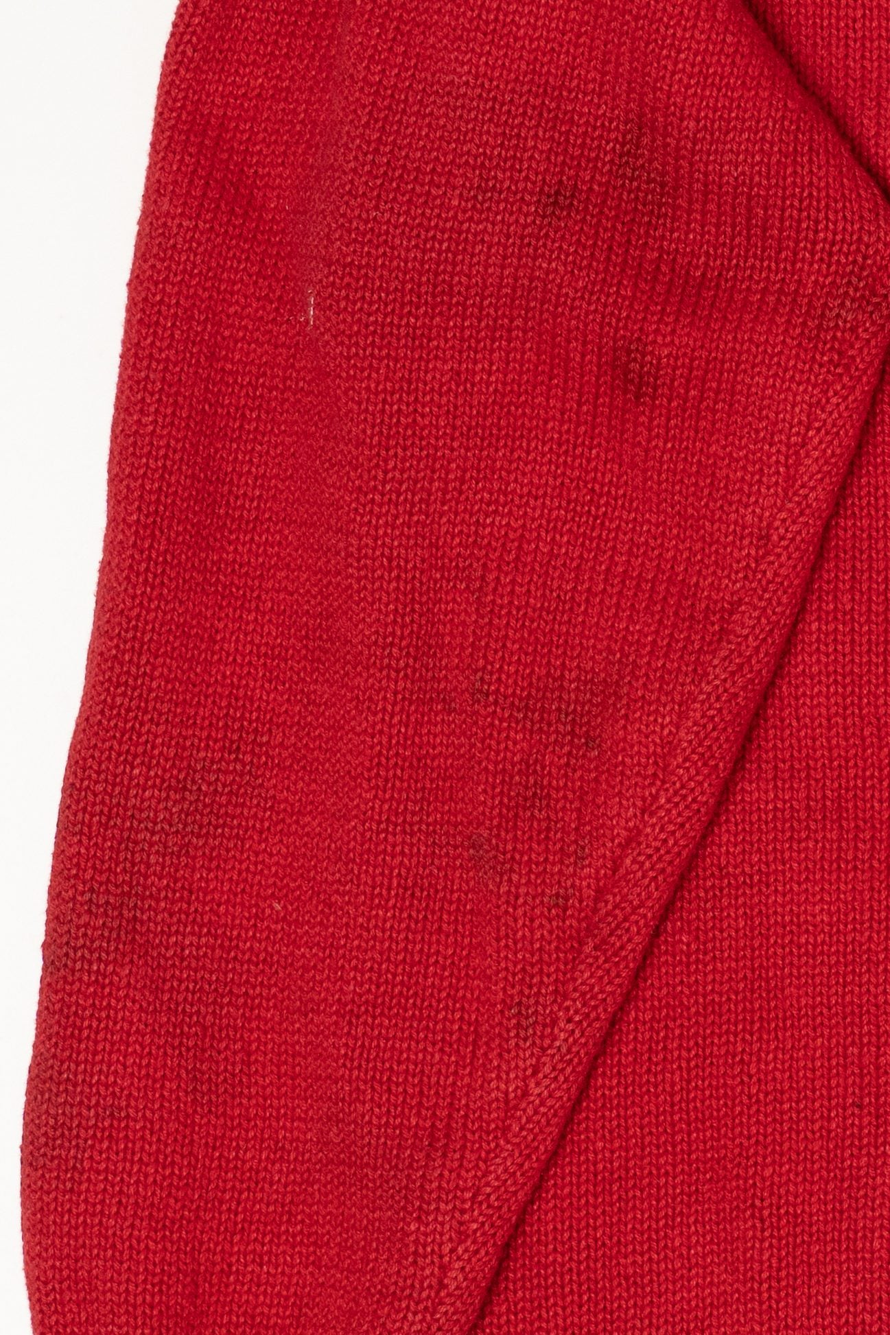 Vintage Red Victoria Jones Ugly Christmas Pullover (1990s)