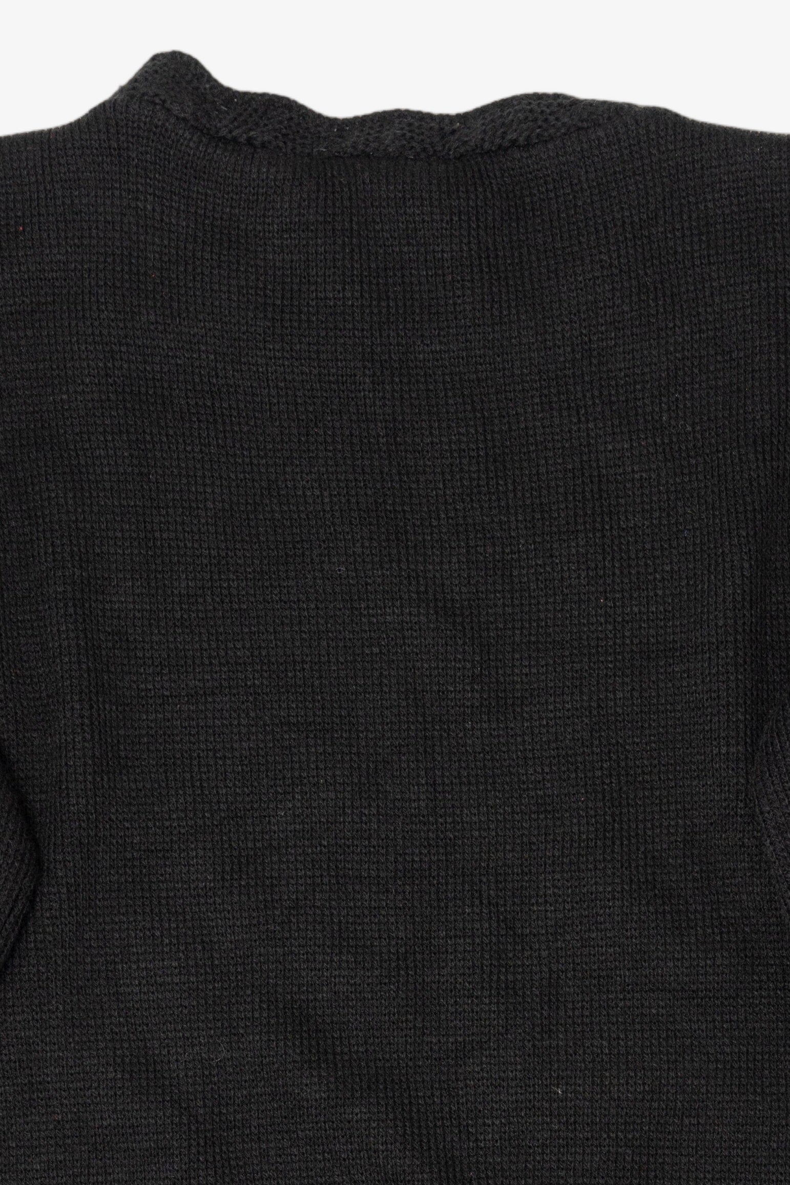 Vintage Black Nutcracker Ugly Christmas Pullover (1990s)