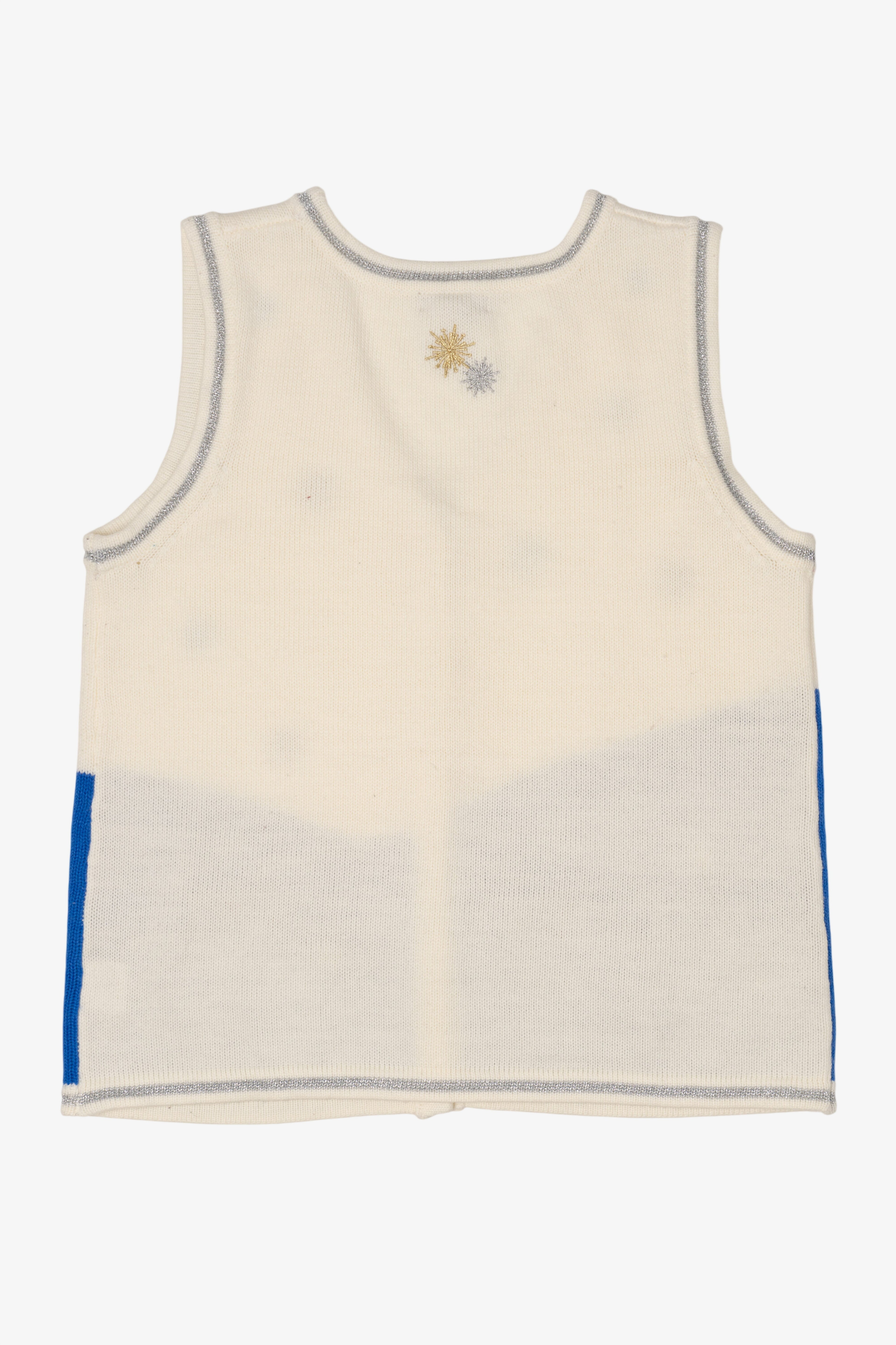 Vintage White Stag Ugly Christmas Vest (2000s)
